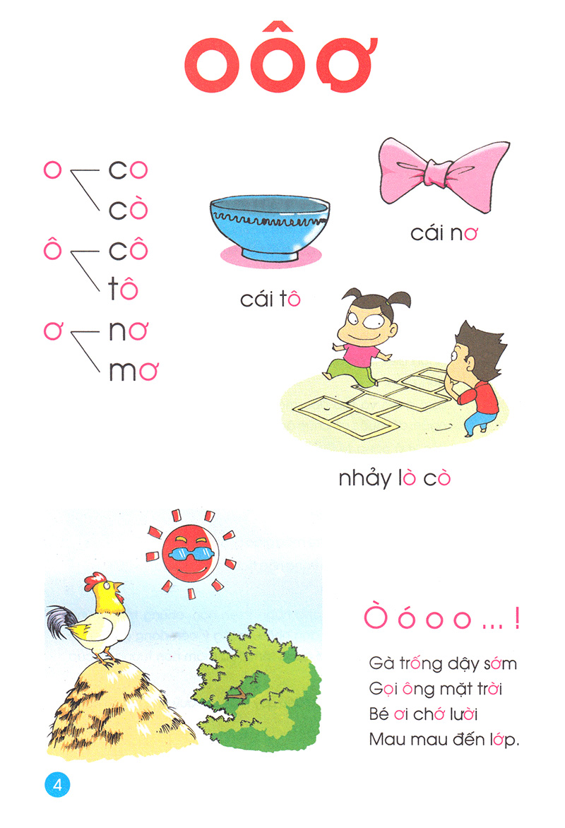 bộ tập tô tập ghép vần - tập 1