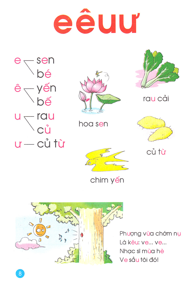 bộ tập tô tập ghép vần - tập 1
