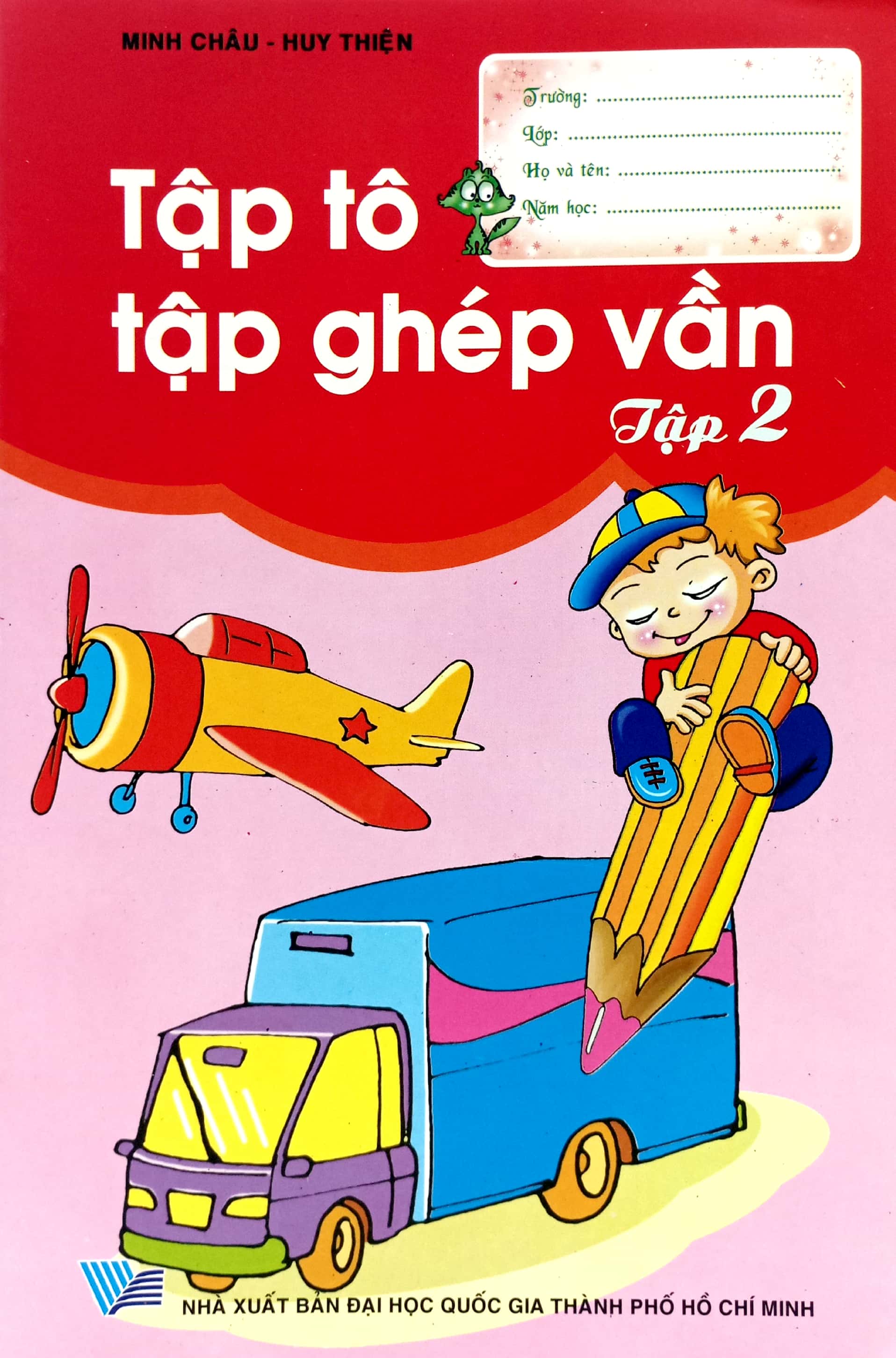 bộ tập tô - tập ghép vần - tập 2
