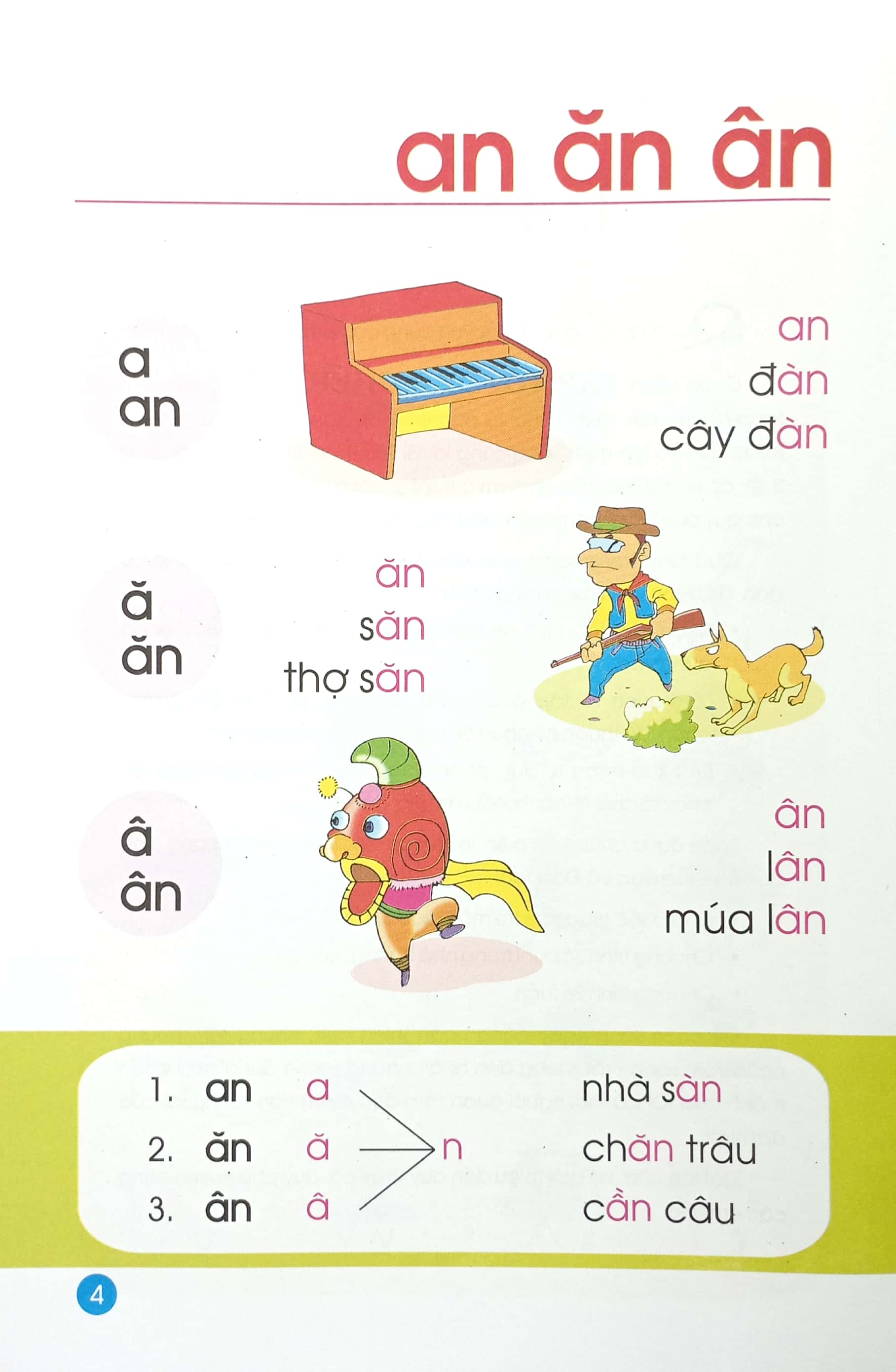 bộ tập tô - tập ghép vần - tập 2