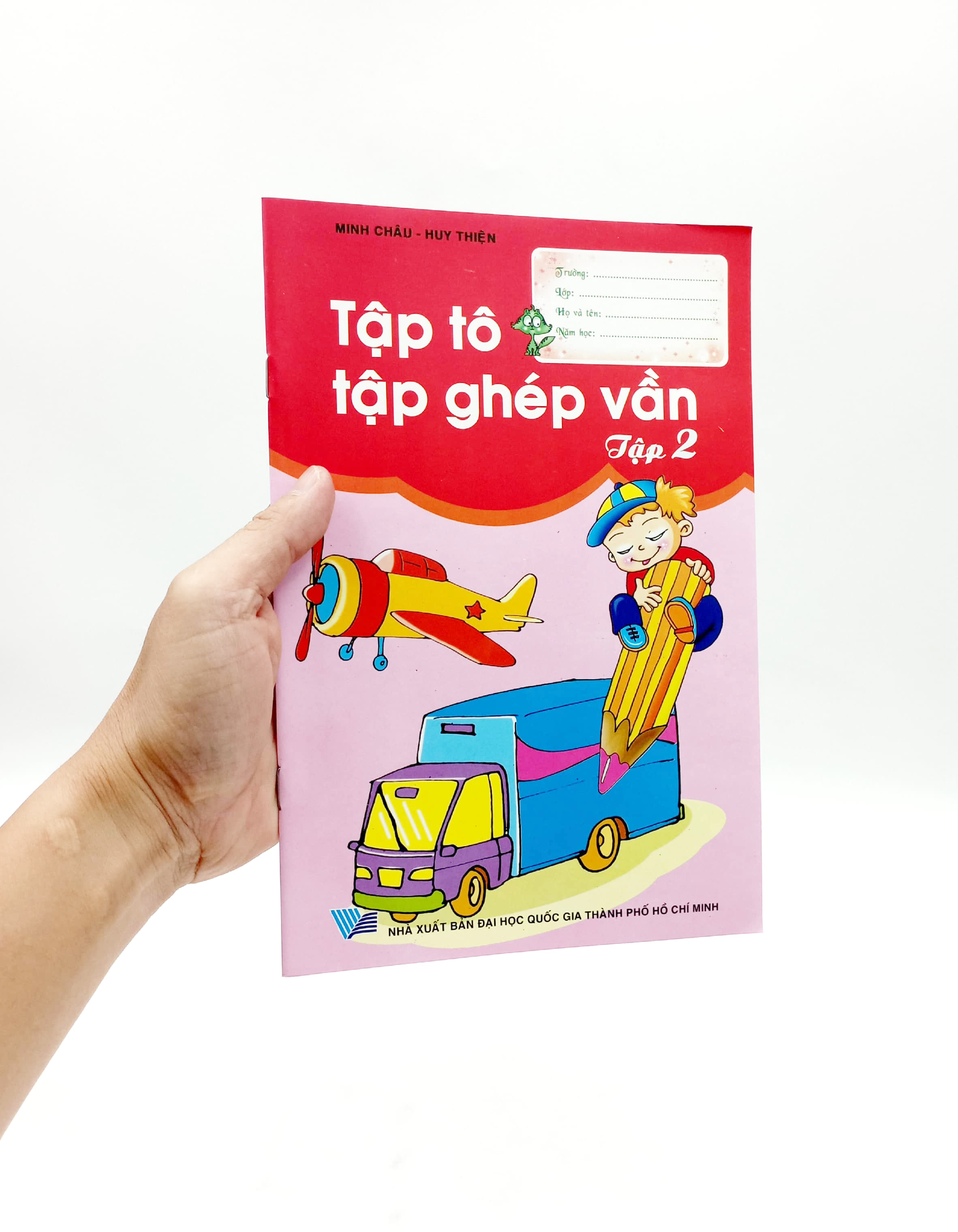 bộ tập tô - tập ghép vần - tập 2