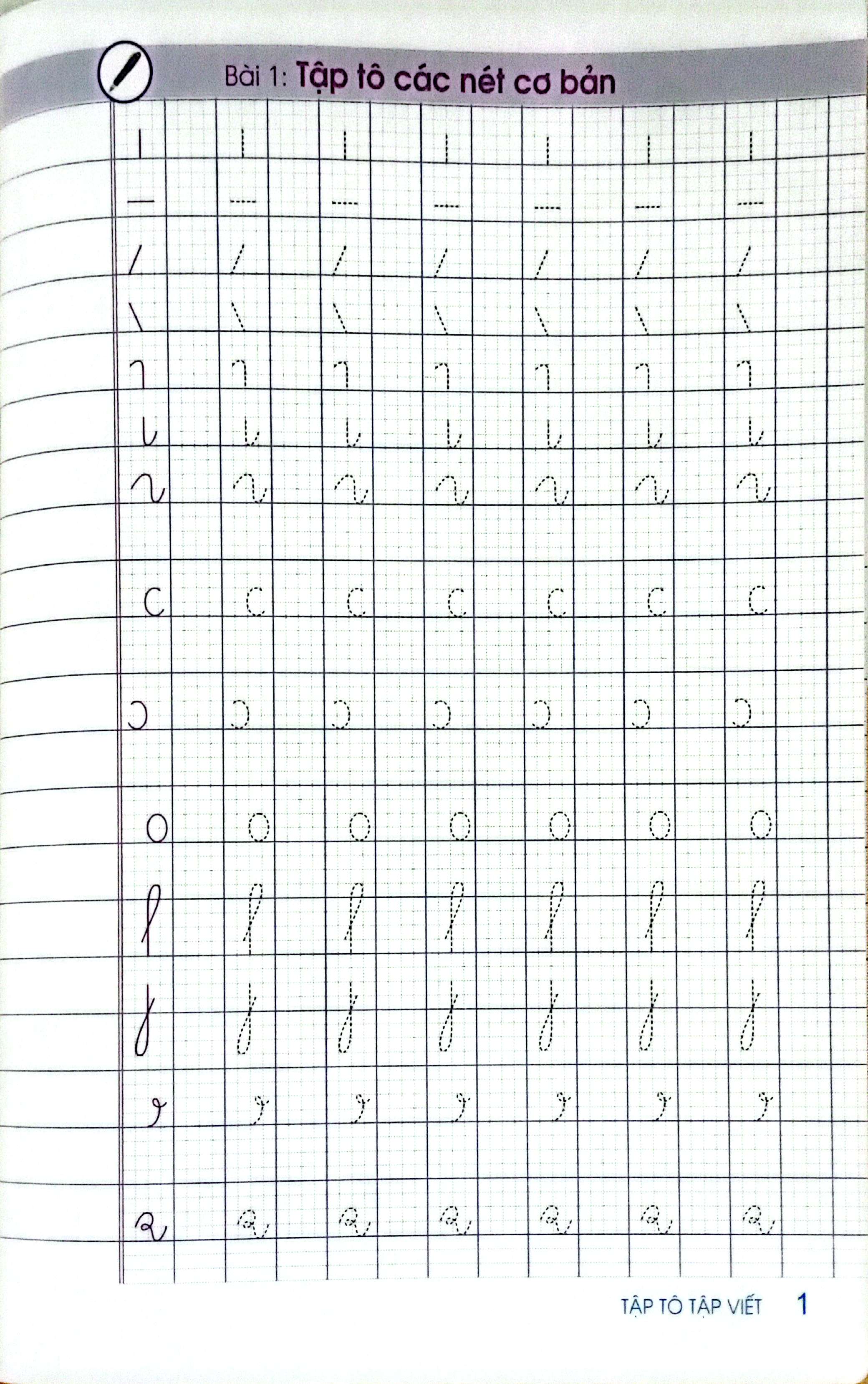 Bo
						
										
										Tap To Tap Viet Chu - Hanh Trang Cho Be Vao Lop 1 - Quyen 1