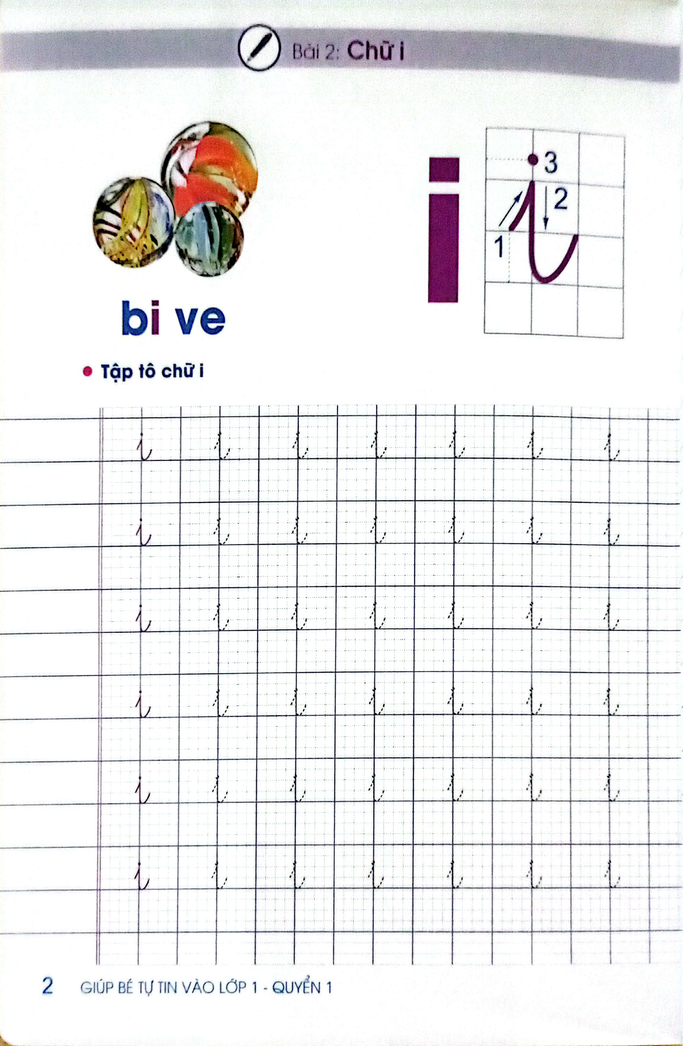 Bo
						
										
										Tap To Tap Viet Chu - Hanh Trang Cho Be Vao Lop 1 - Quyen 1