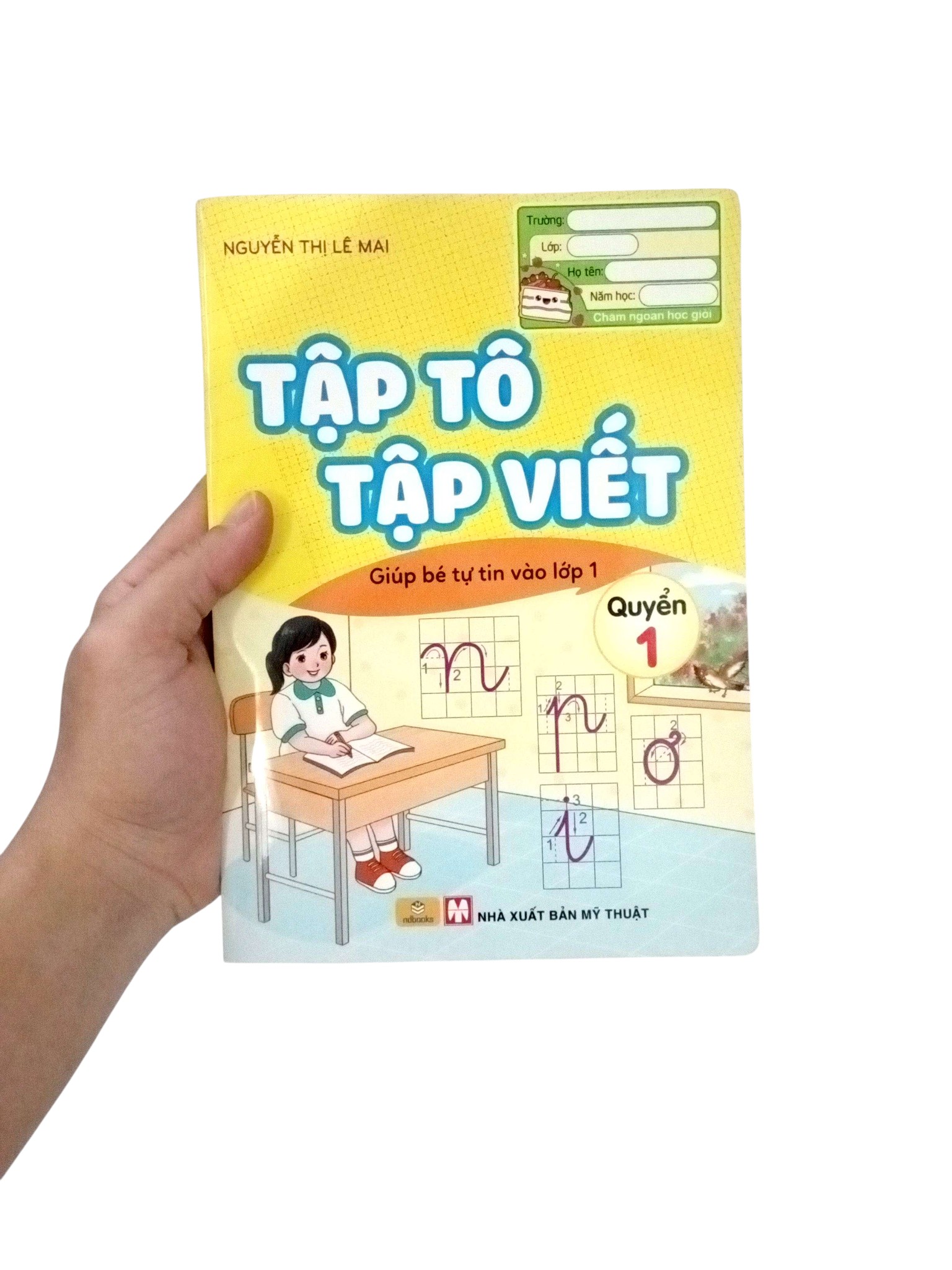 Bo
						
										
										Tap To Tap Viet Chu - Hanh Trang Cho Be Vao Lop 1 - Quyen 1