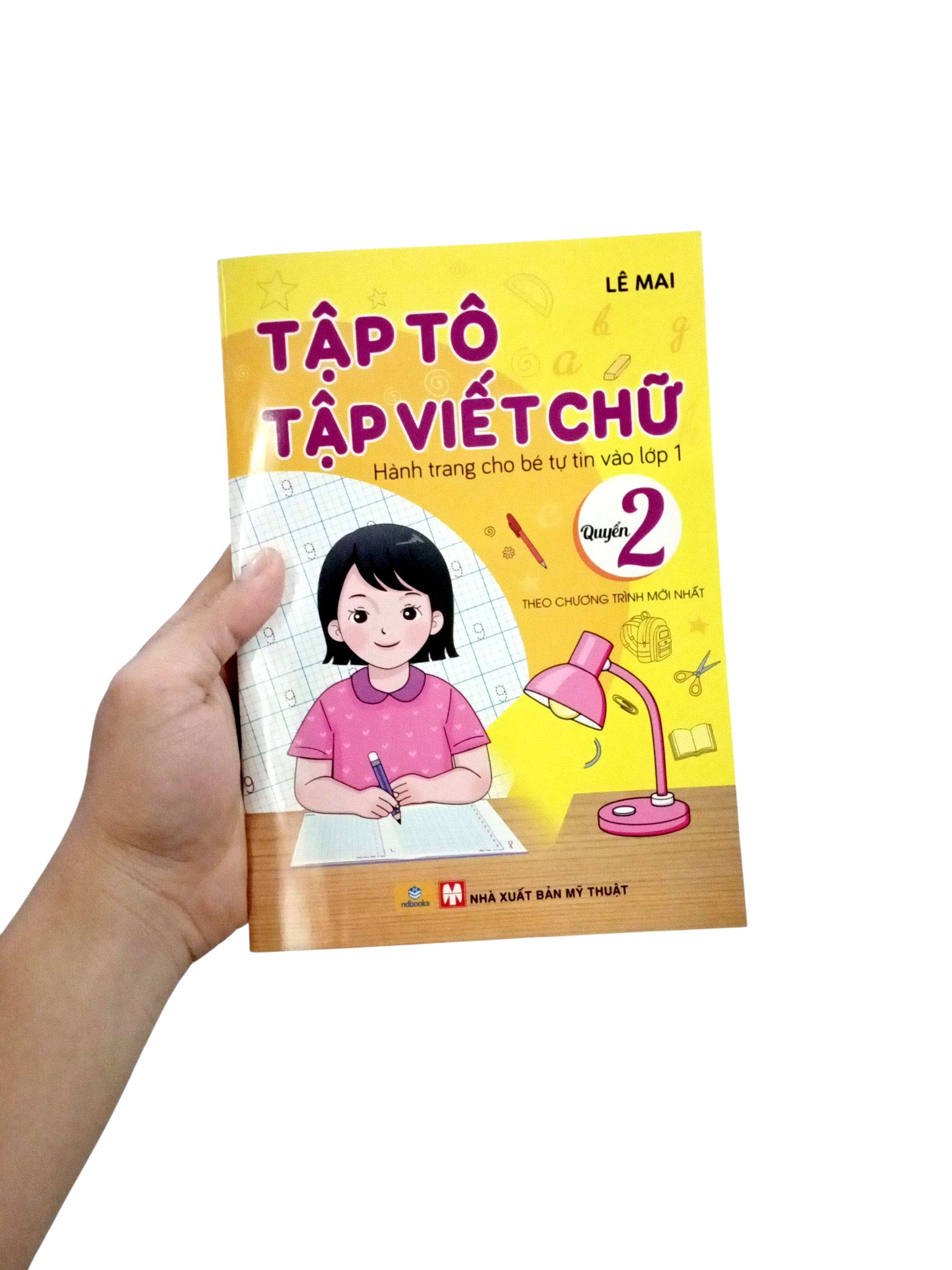Bộ Tập Tô Tập Viết Chữ - Hành Trang Cho Bé Vào Lớp 1 - Quyển 2