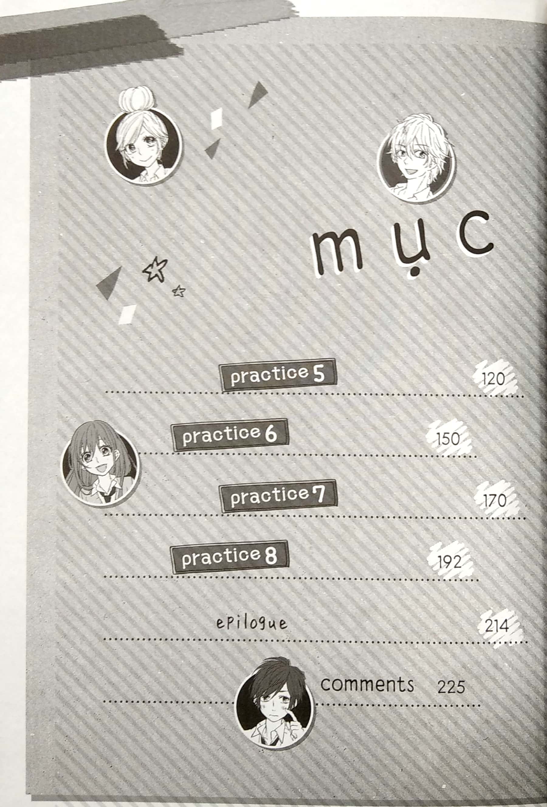 bộ tập tỏ tình - tập 1