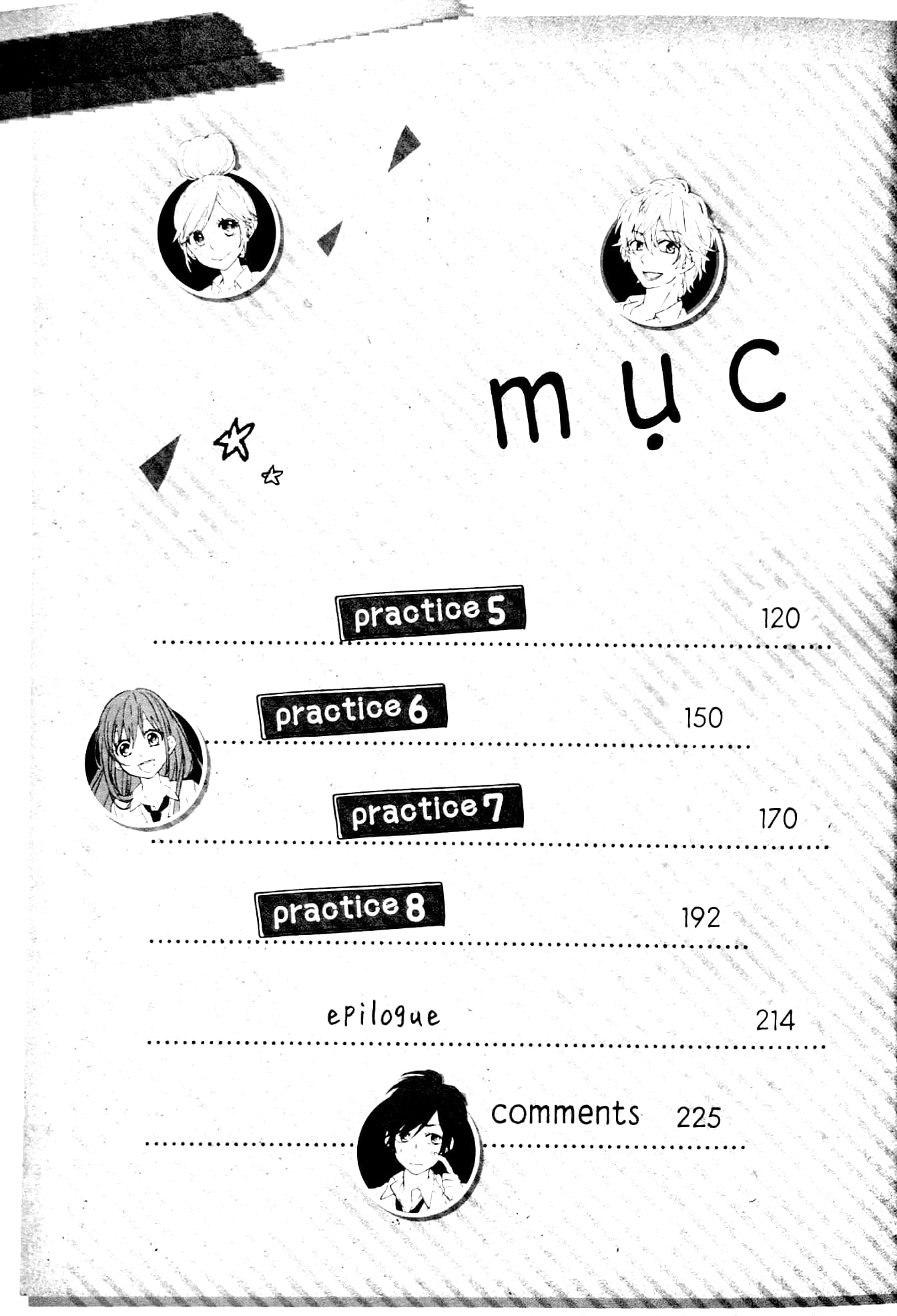 bộ tập tỏ tình - tập 1 - bản đặc biệt - tặng kèm folding screen + 2 mp3 player card