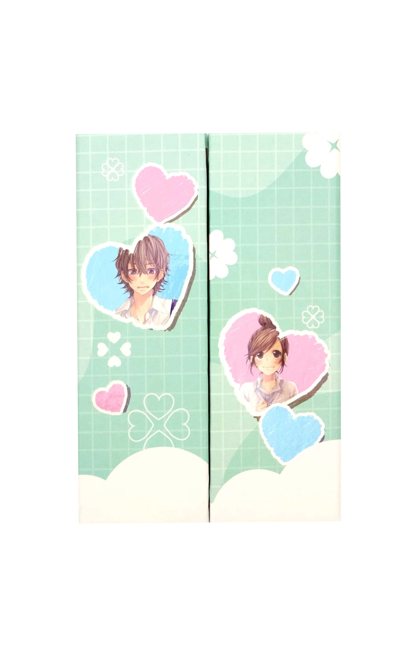 bộ tập tỏ tình - tập 1 - bản đặc biệt - tặng kèm folding screen + 2 mp3 player card