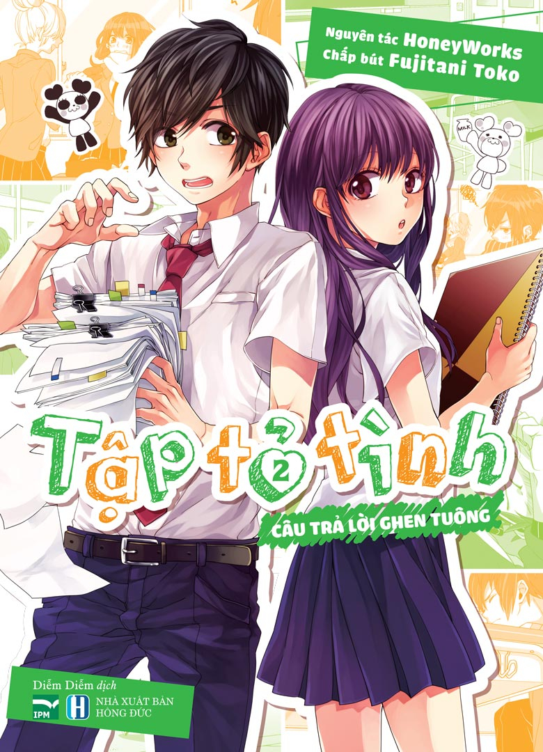 bộ tập tỏ tình - tập 2