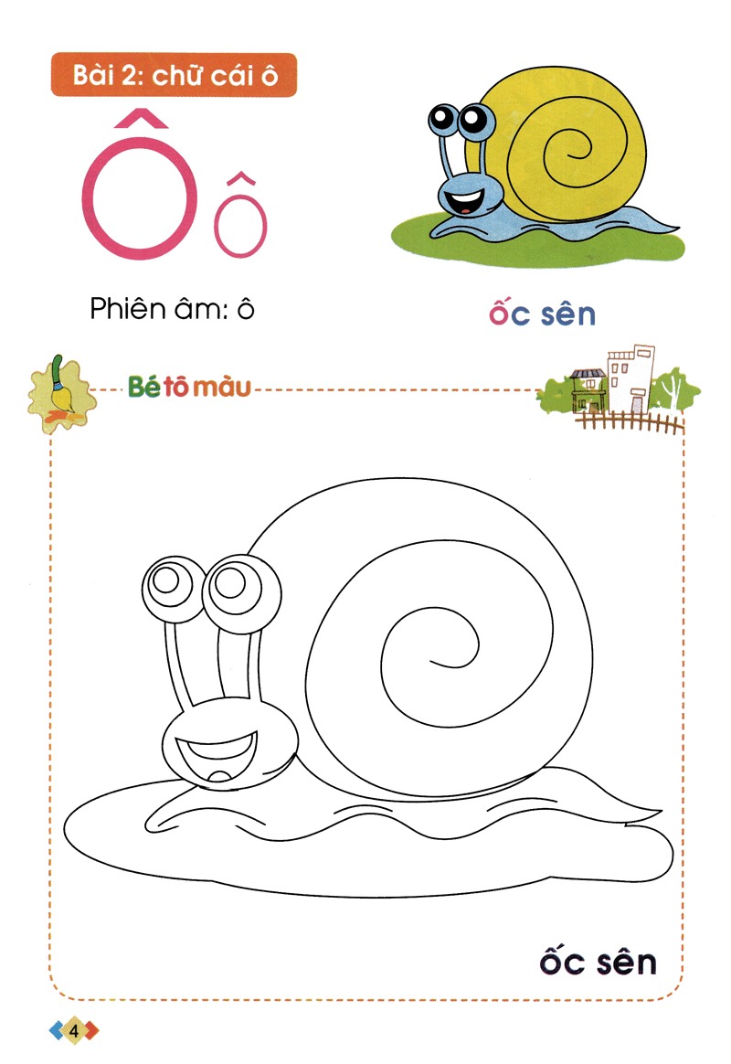 Bo
						
										
										Tap To Va Lam Quen Voi Chu Cai - Danh Cho Tre Tu 5-6 Tuoi - Tap 1 (Tai Ban 2024)