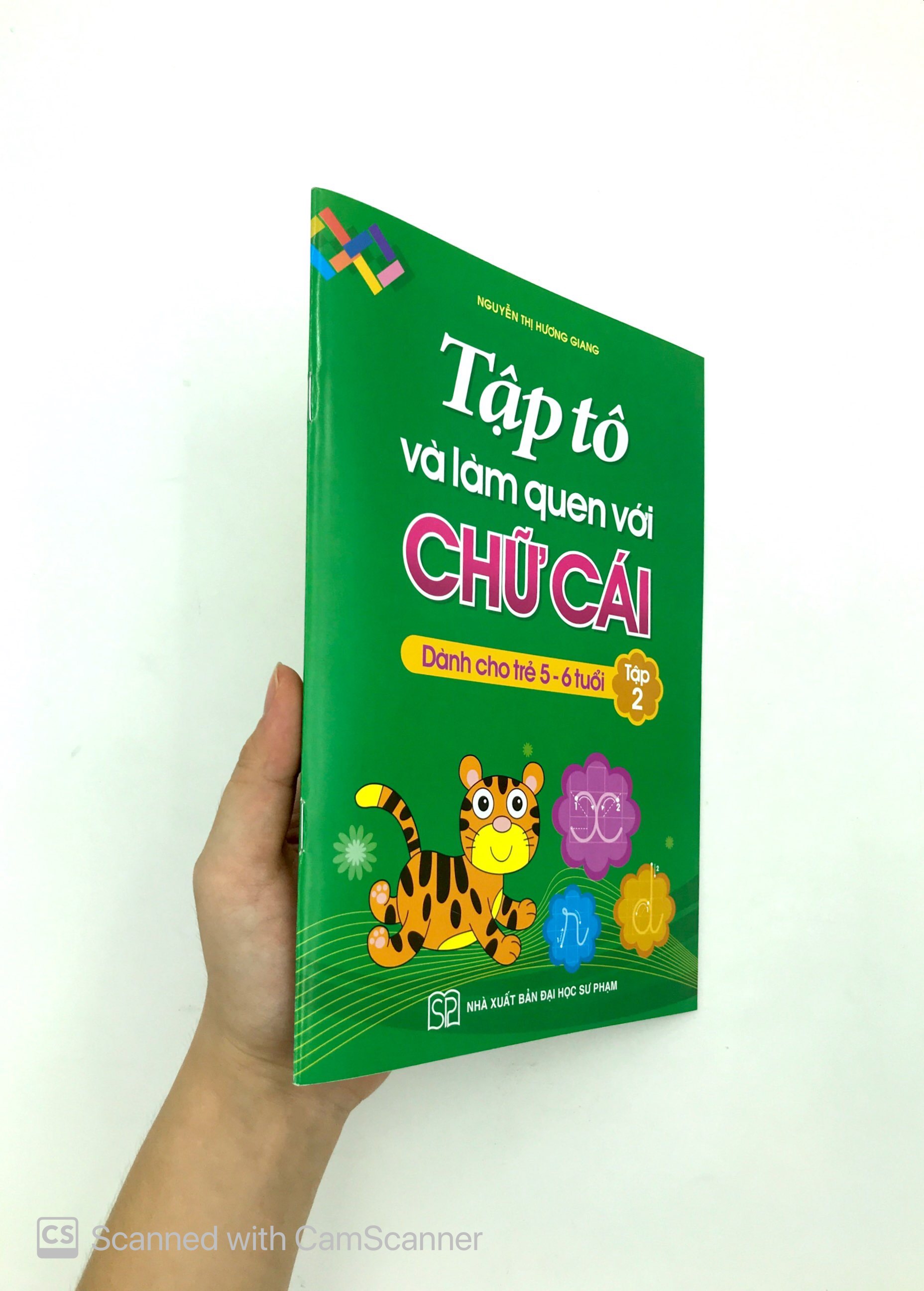 bộ tập tô và làm quen với chữ cái (tập 2)