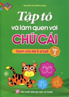 bộ tập tô và làm quen với chữ cái (tập 2)