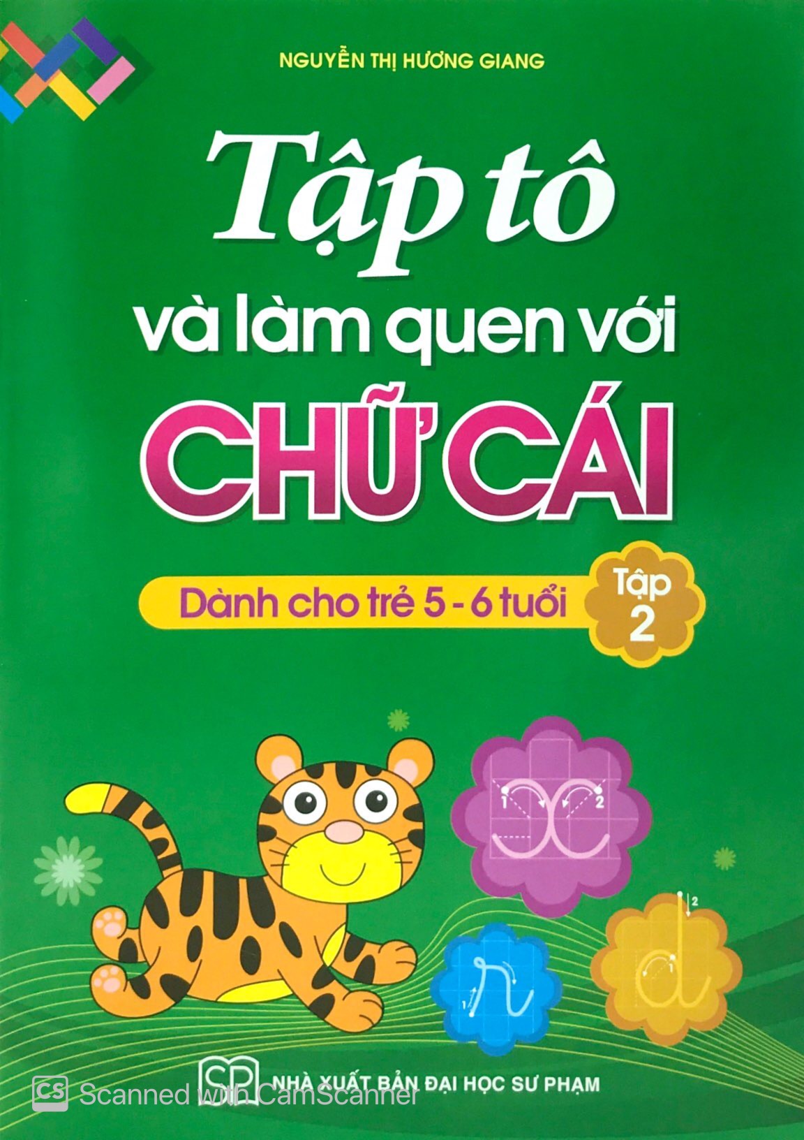 bộ tập tô và làm quen với chữ cái (tập 2)