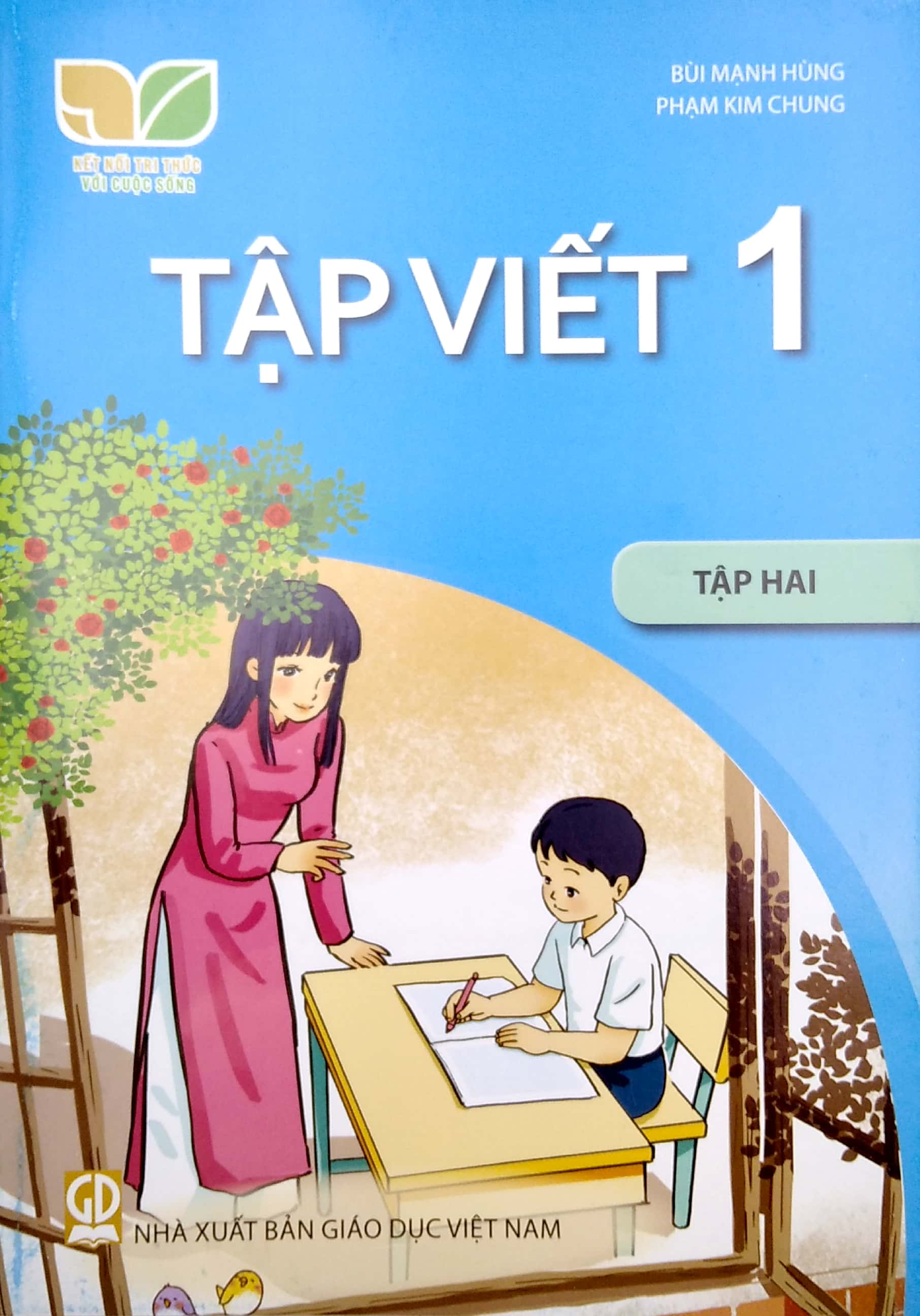 bộ tập viết 1 - tập 2 (bộ sách kết nối tri thức với cuộc sống) (chuẩn)