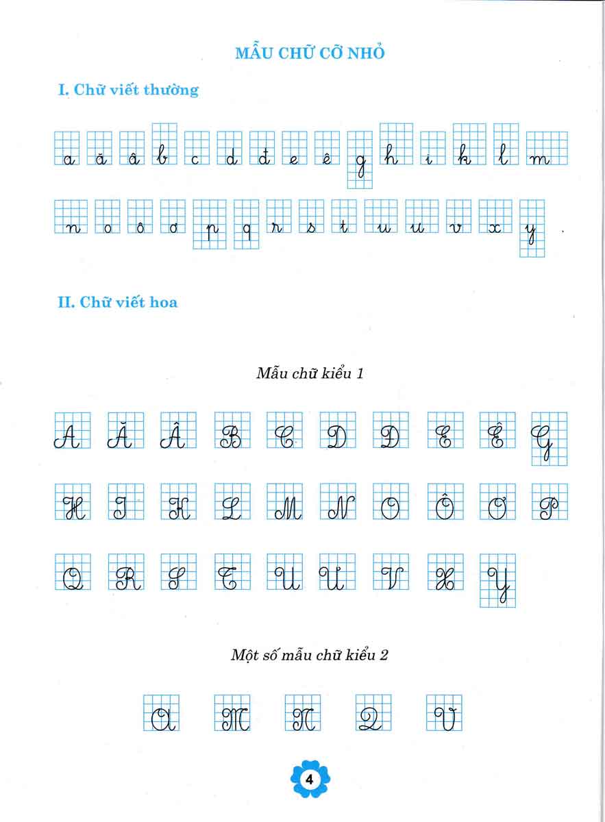 bộ tập viết lớp 1 - tập 1