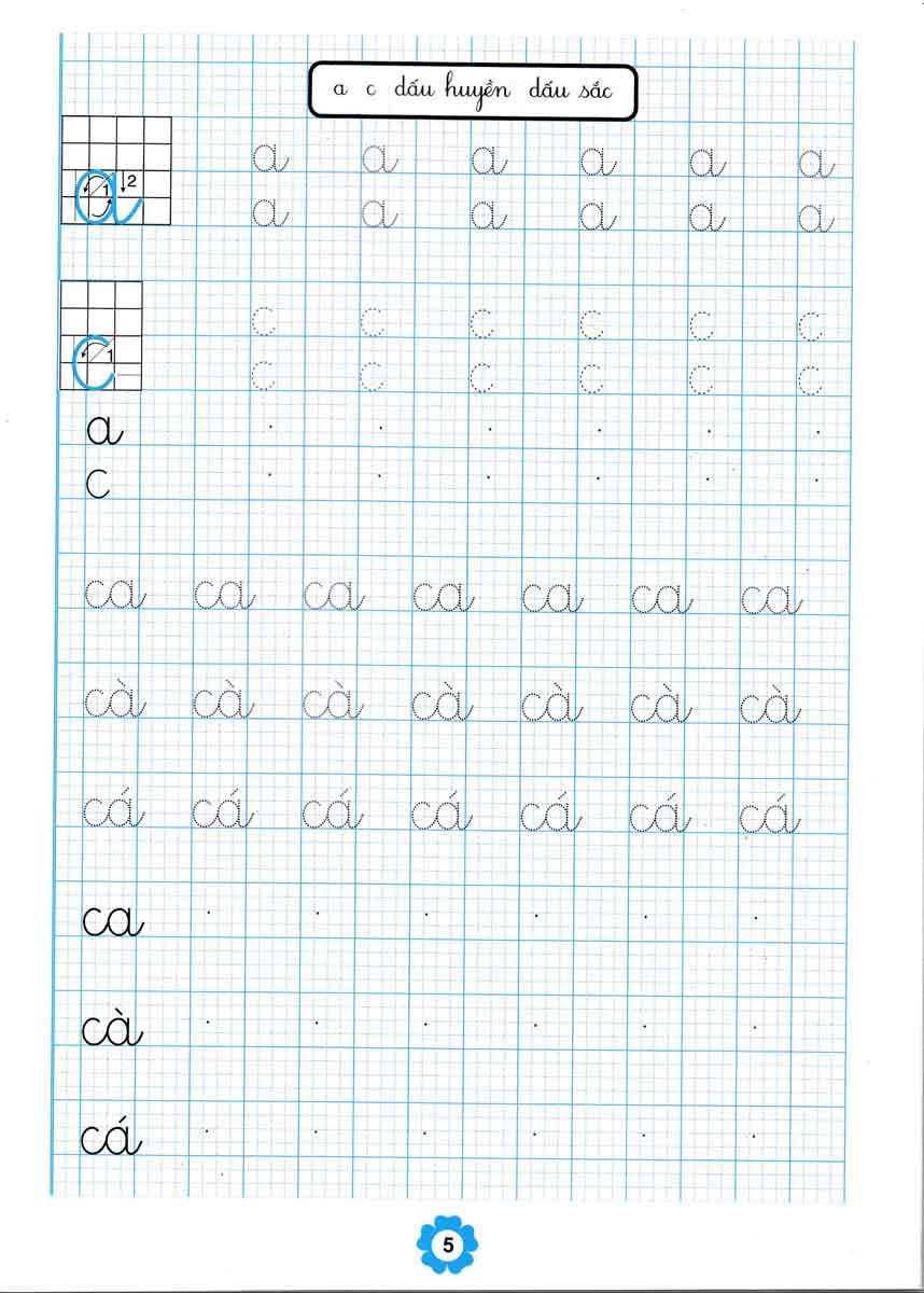 bộ tập viết lớp 1 - tập 1