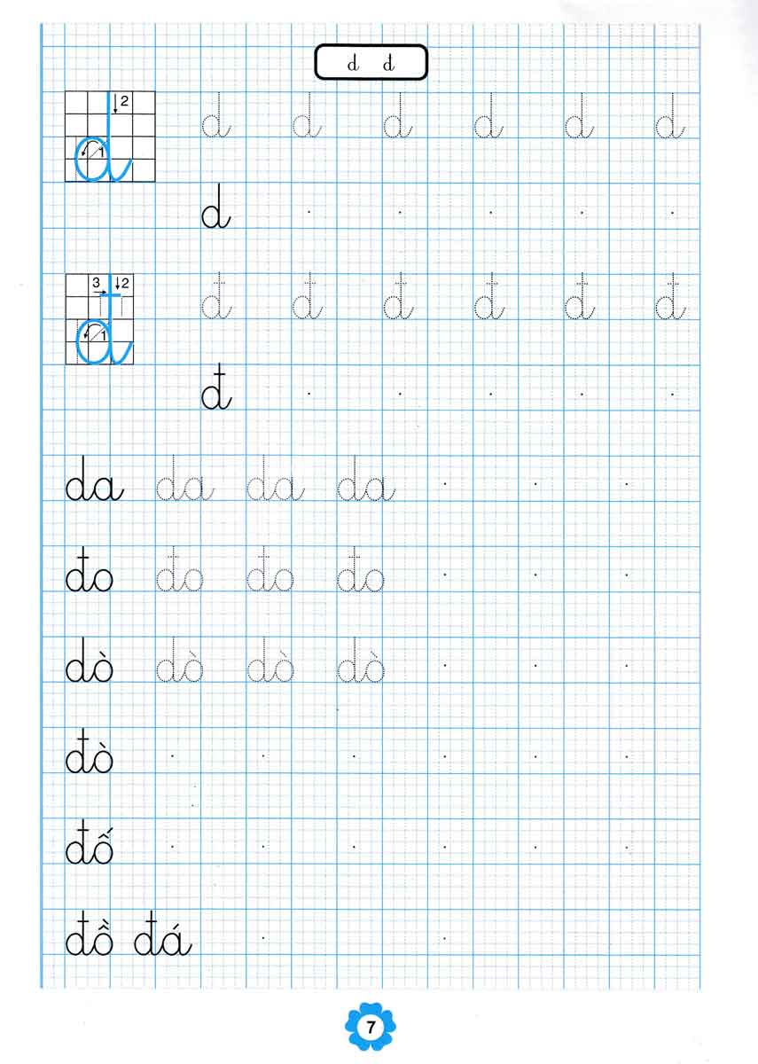 bộ tập viết lớp 1 - tập 1