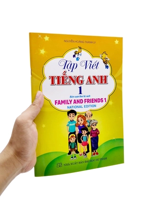 bộ tập viết tiếng anh 1 (biên soạn theo bộ sách family and friends 1)