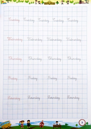 bộ tập viết tiếng anh 2 (biên soạn theo bộ sách family and friends 2)