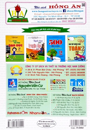 bộ tập viết tiếng anh 2 (biên soạn theo bộ sách family and friends 2)