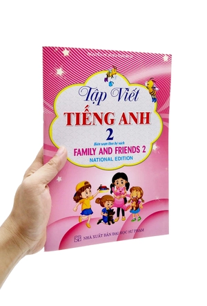 bộ tập viết tiếng anh 2 (biên soạn theo bộ sách family and friends 2)
