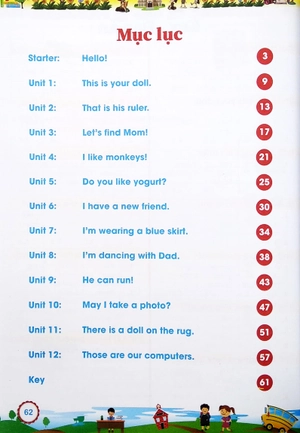 bộ tập viết tiếng anh 3 (biên soạn theo bộ sách family and friends 3)