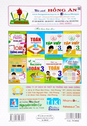 bộ tập viết tiếng anh 3 (biên soạn theo bộ sách family and friends 3)