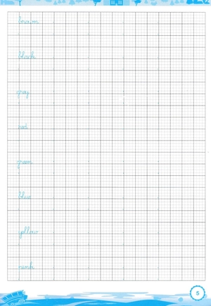 bộ tập viết tiếng anh 4 (biên soạn theo bộ sách family and friends 4 national edition)