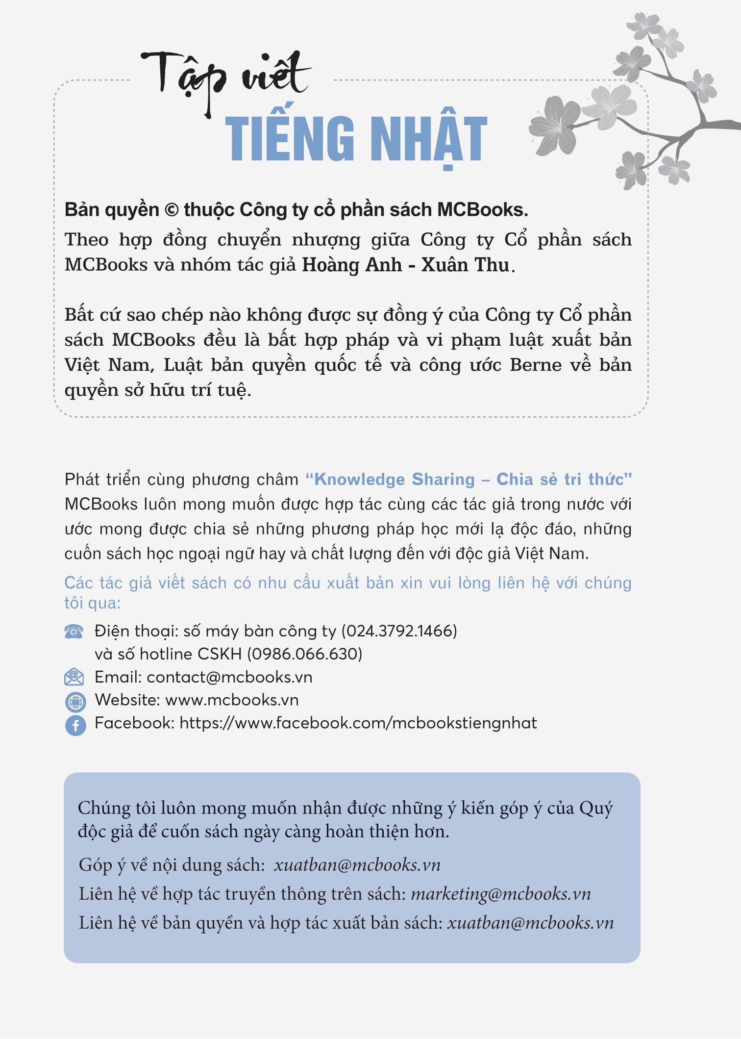 bộ tập viết tiếng nhật - tập 1