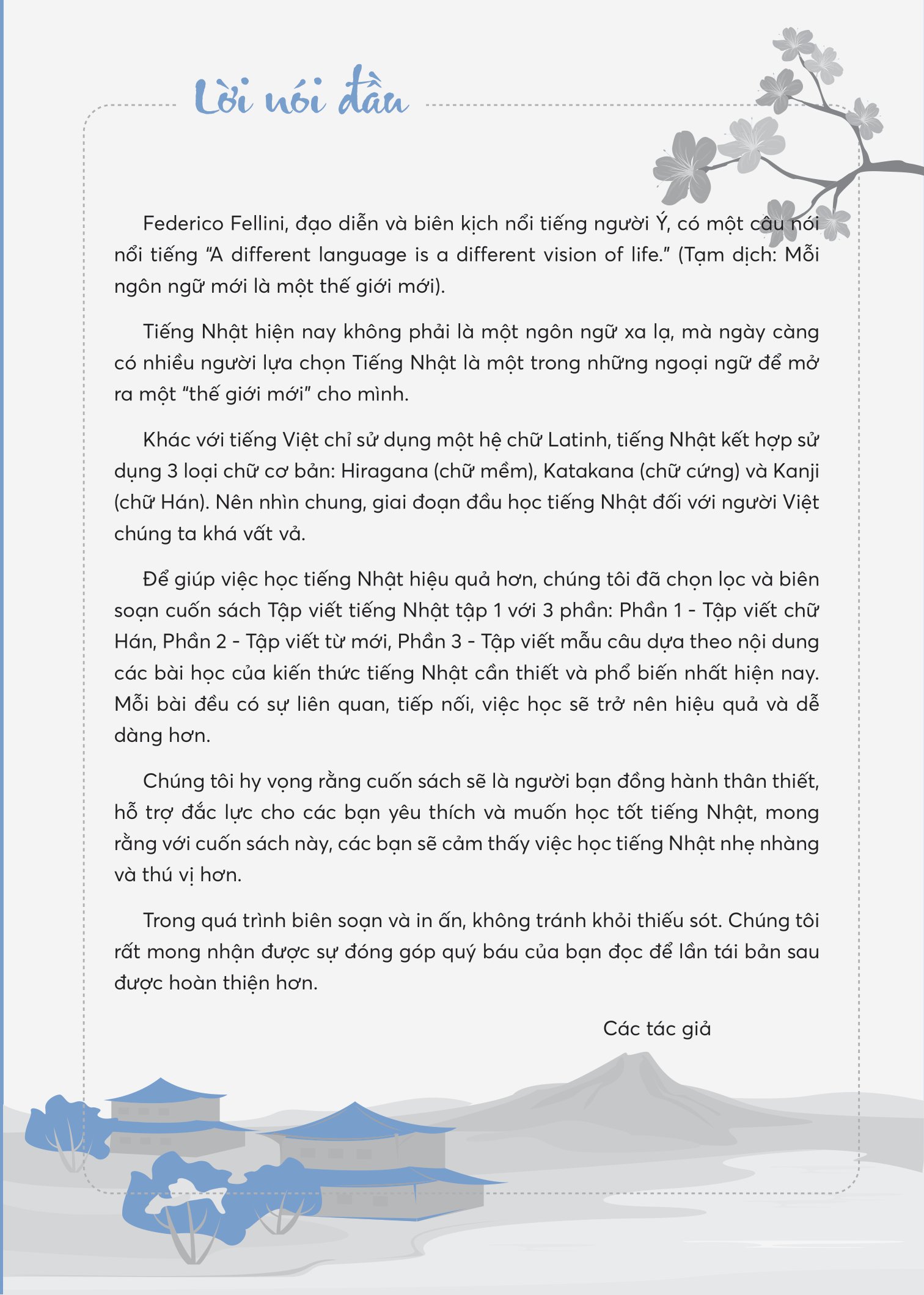 bộ tập viết tiếng nhật - tập 1