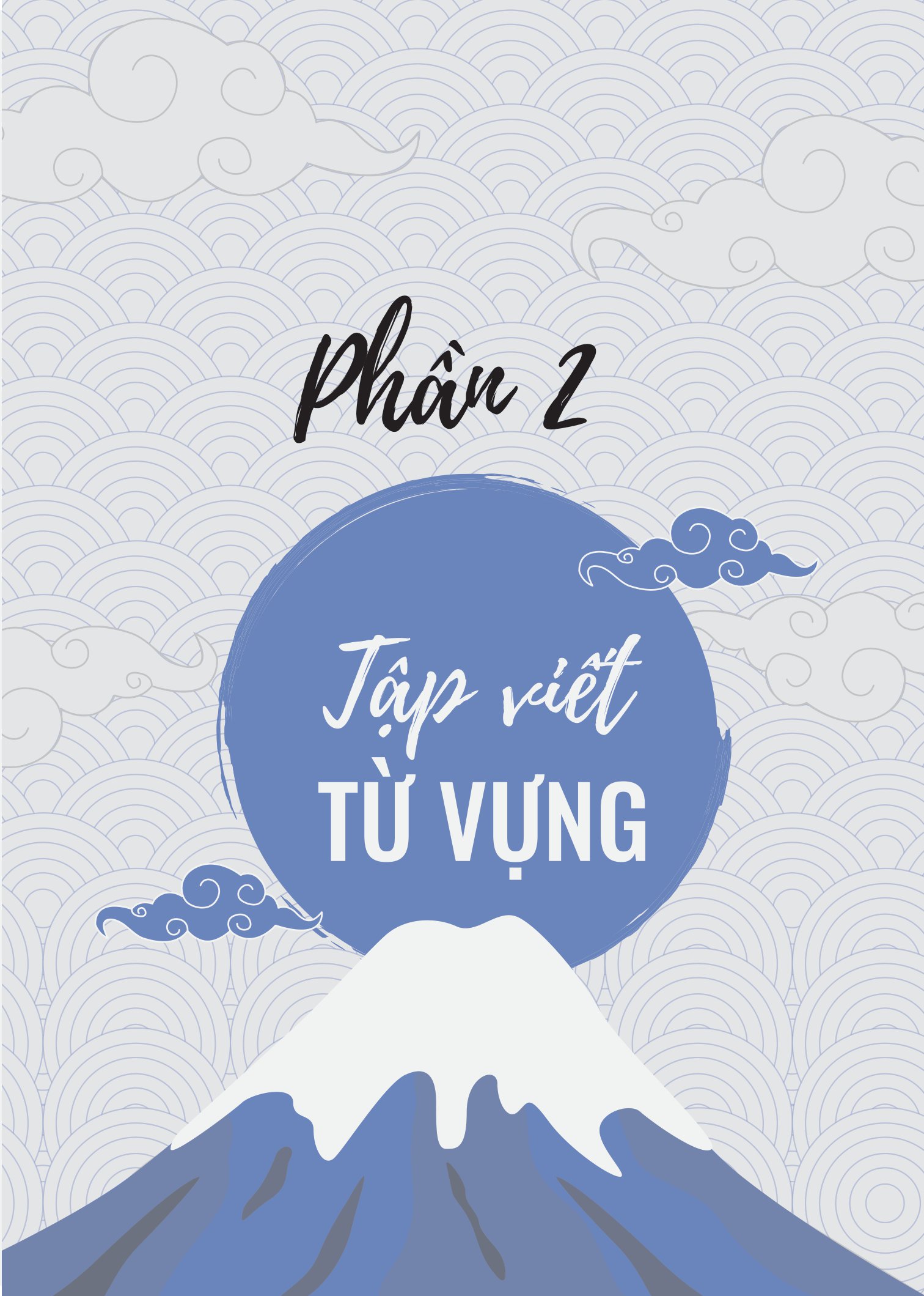 bộ tập viết tiếng nhật - tập 2