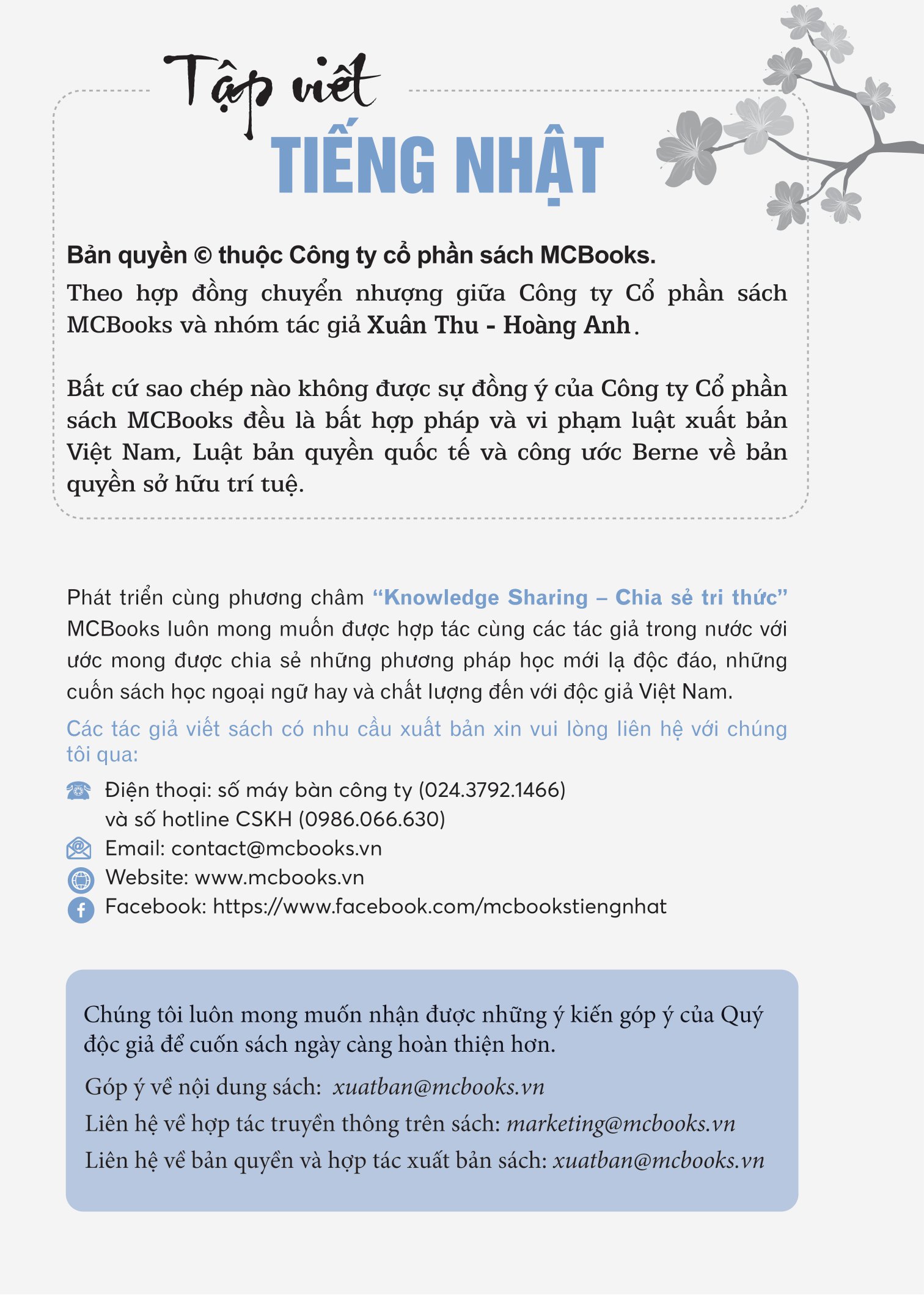 bộ tập viết tiếng nhật - tập 2