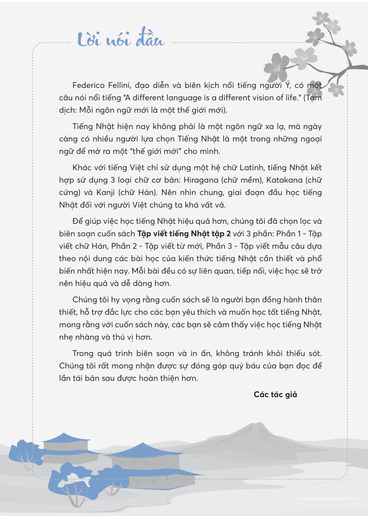 bộ tập viết tiếng nhật - tập 2