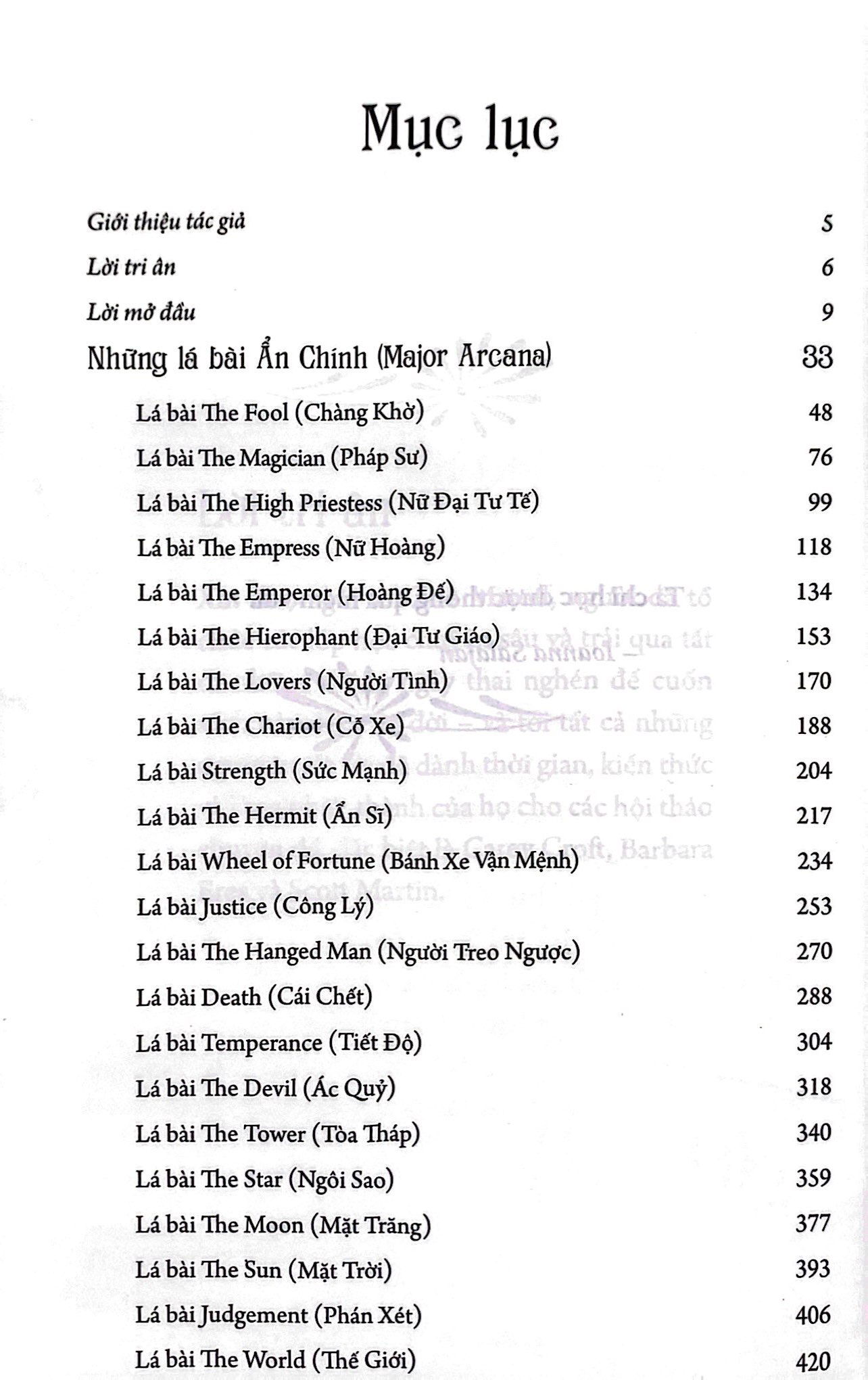 bộ tarot wisdom - tập 1