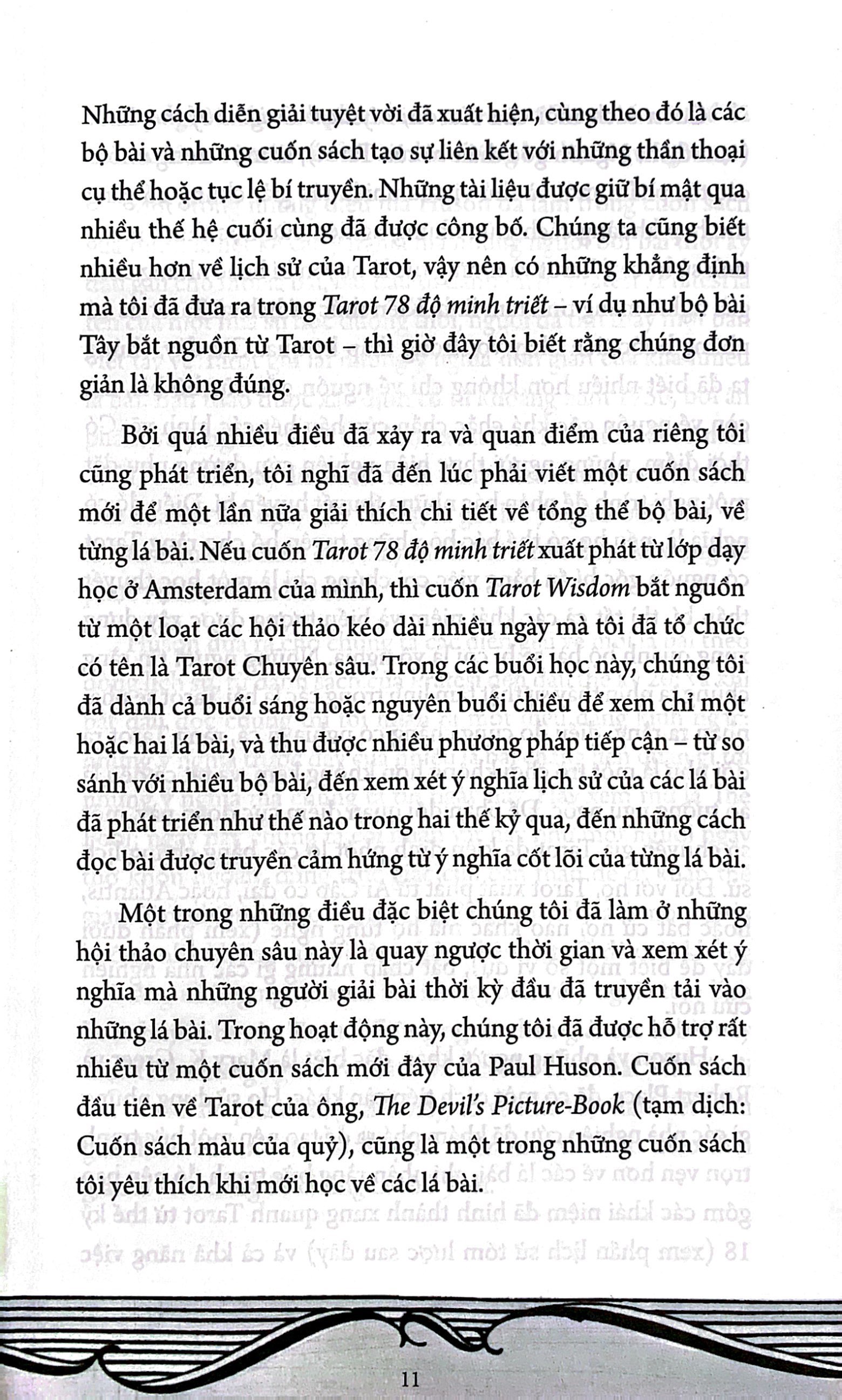 bộ tarot wisdom - tập 1