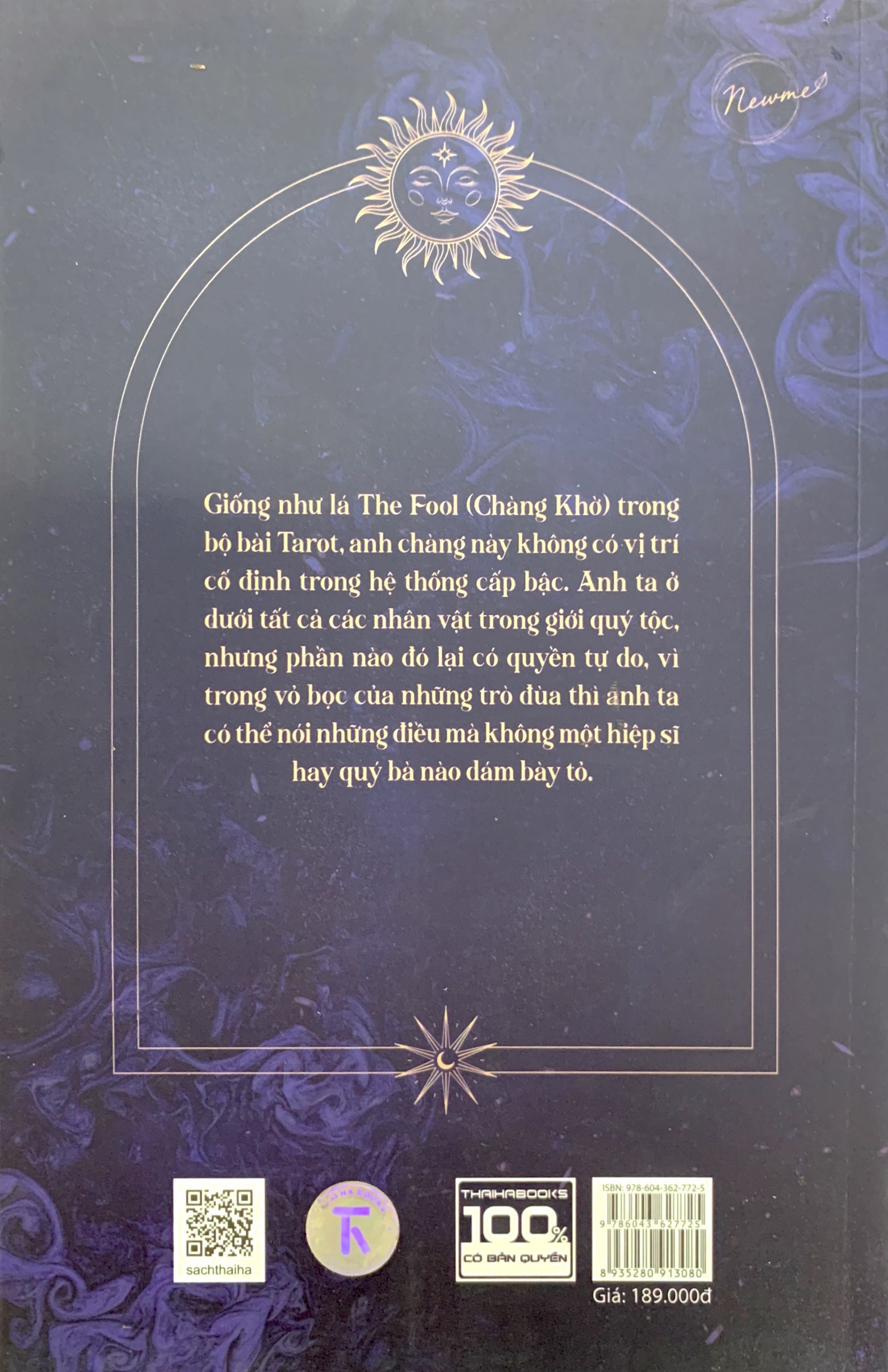 bộ tarot wisdom - tập 1