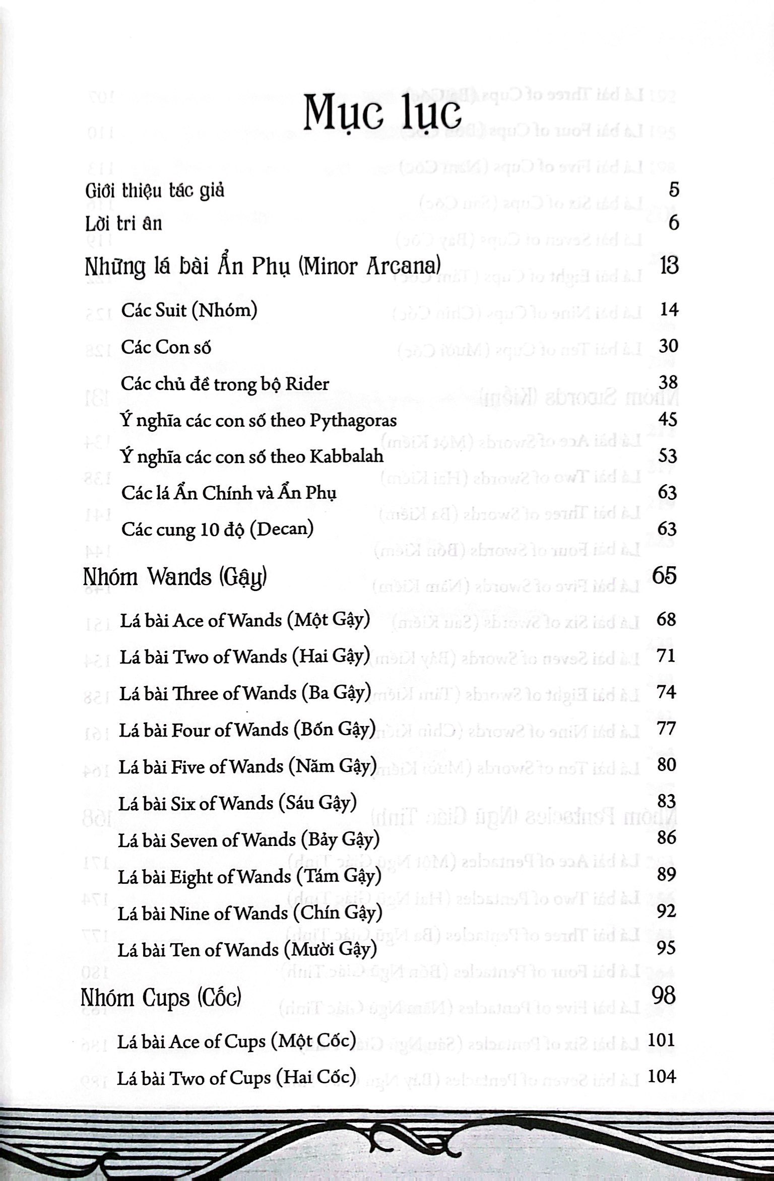 bộ tarot wisdom - tập 2