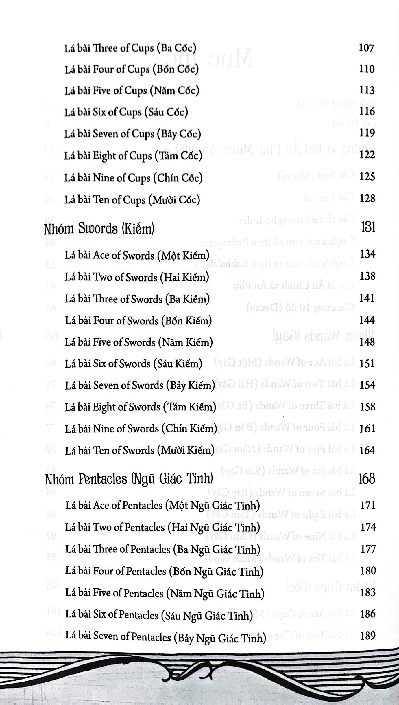 bộ tarot wisdom - tập 2