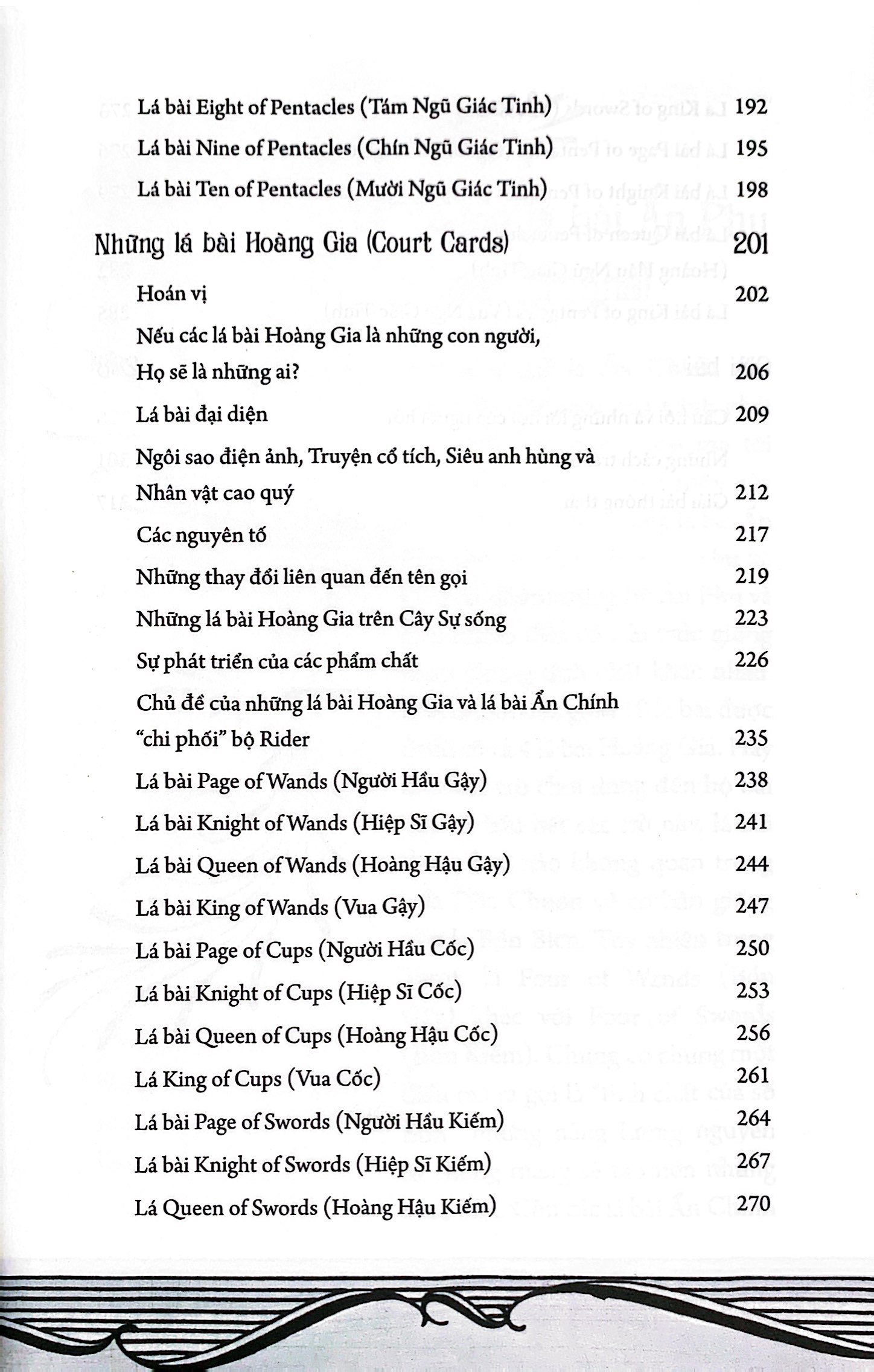 bộ tarot wisdom - tập 2