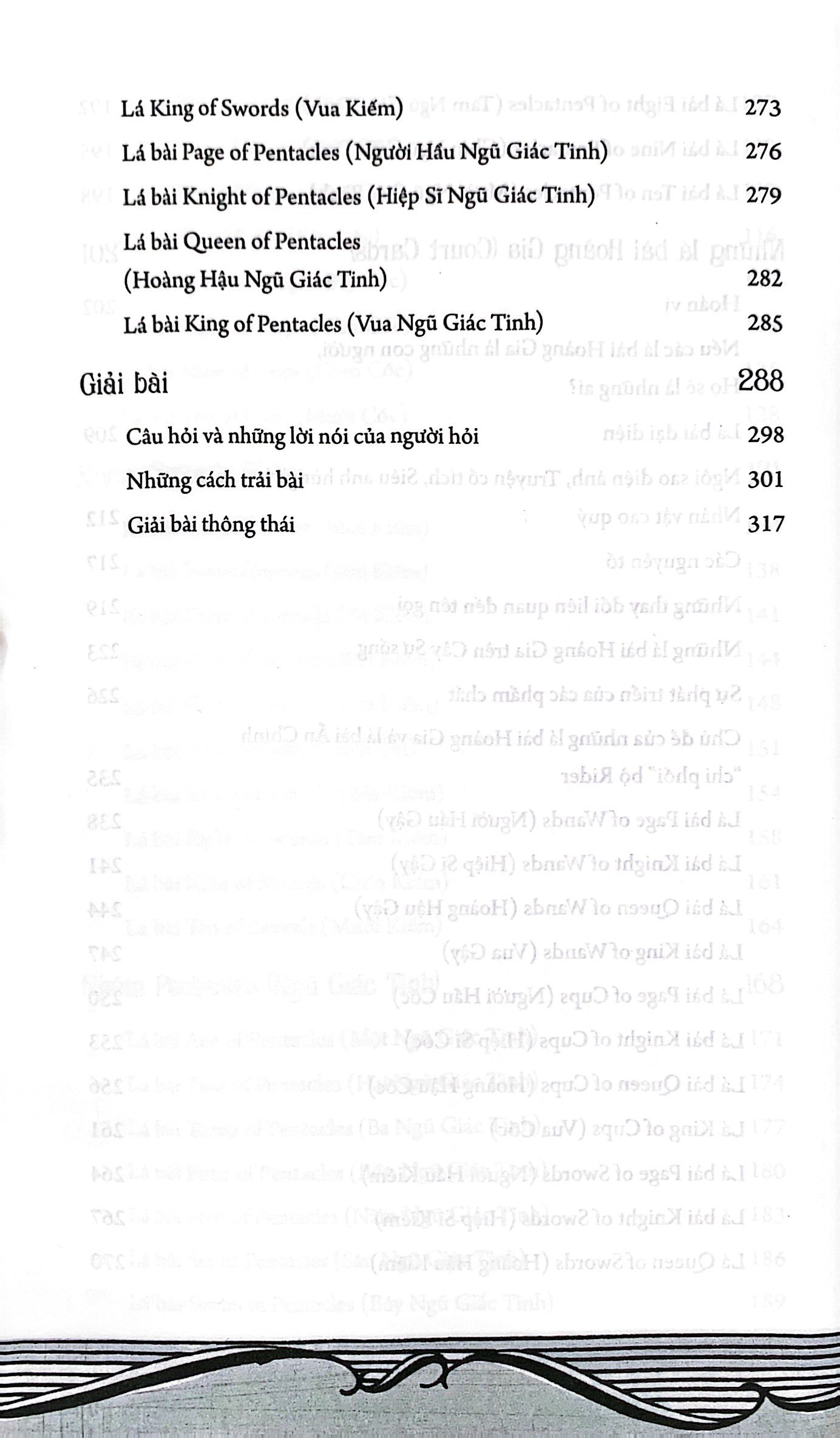 bộ tarot wisdom - tập 2