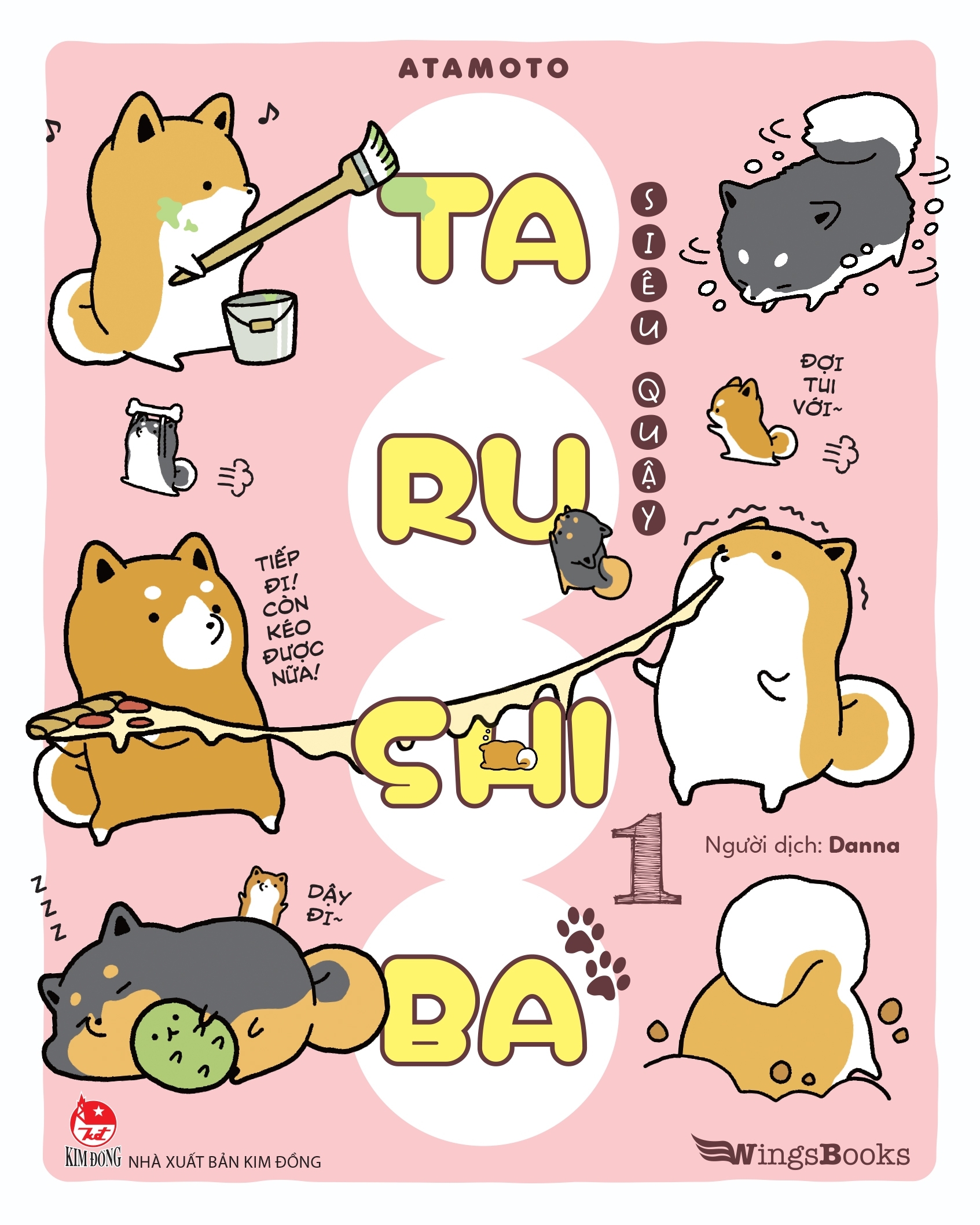 Bo
						
										
										Taru Shiba Sieu Quay - Tap 1