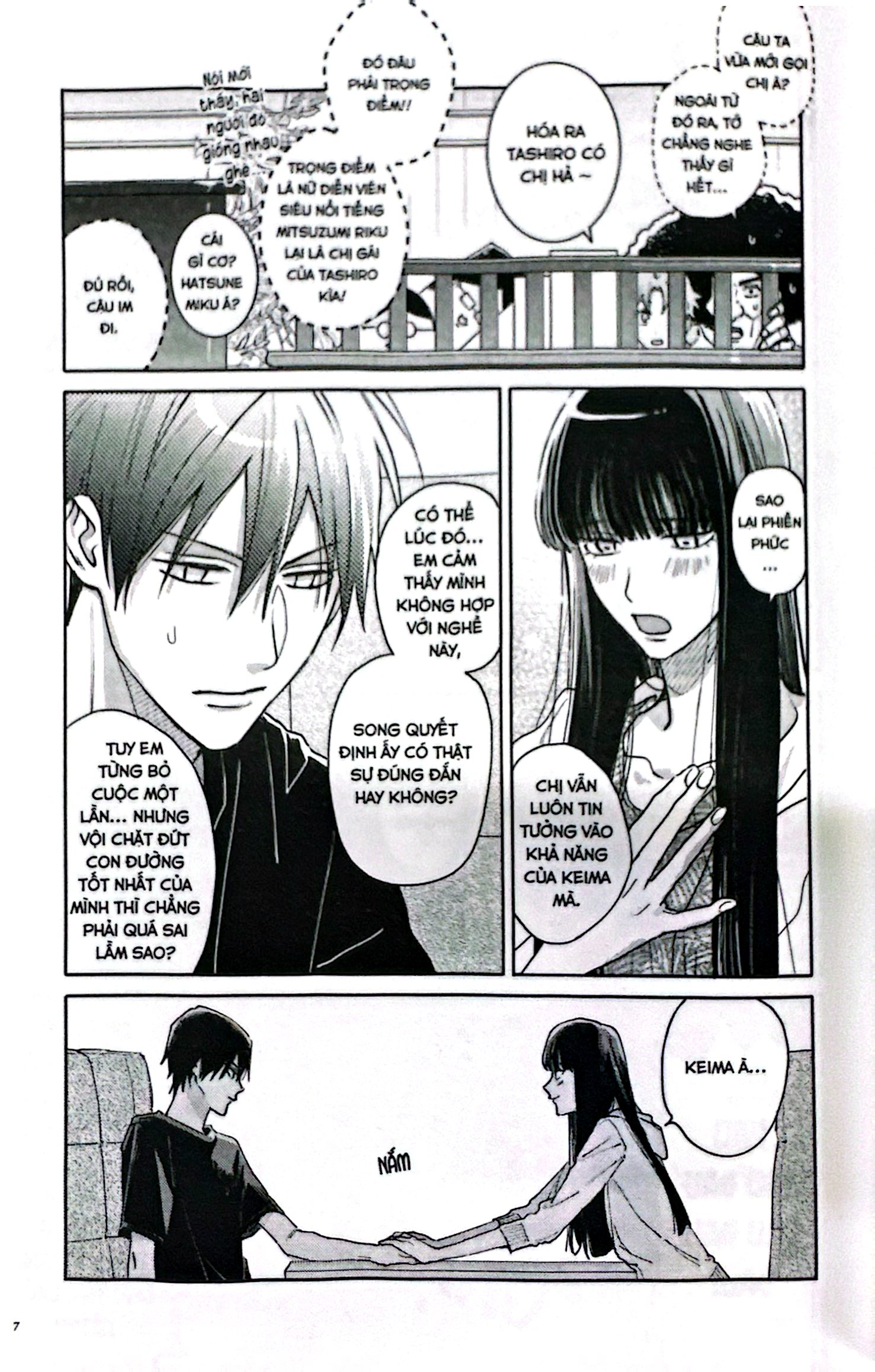 Bo
						
										
										Tashiro, Cau Dung That La! - Tap 3 - Tang Kem Postcard