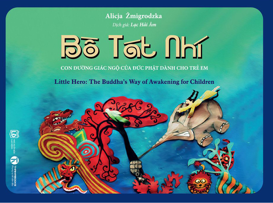 bồ tát nhí - con đường giác ngộ của đức phật dành cho trẻ em