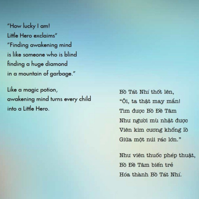 bồ tát nhí - con đường giác ngộ của đức phật dành cho trẻ em