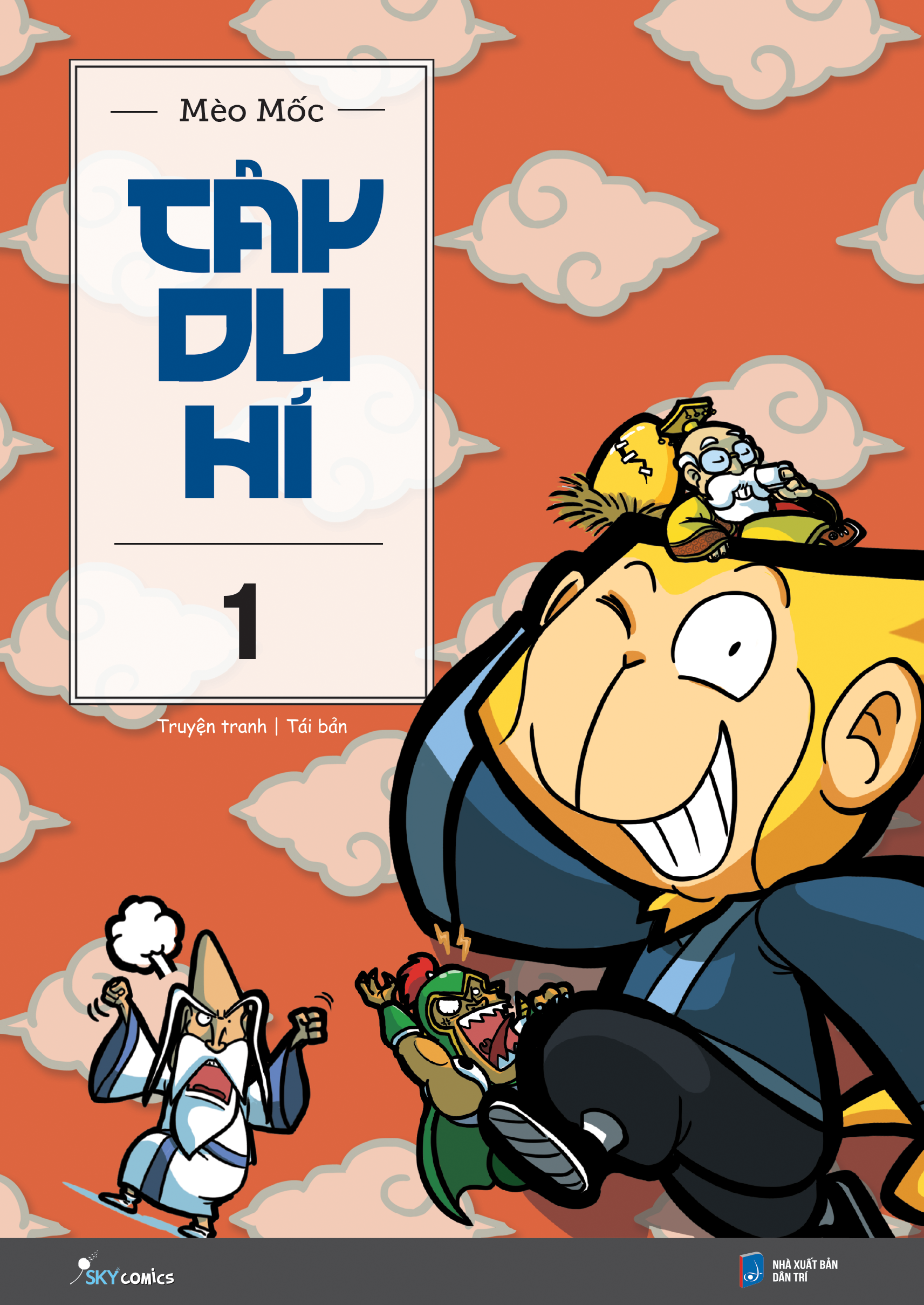 Bo
						
										
										Tay Du Hi - Tap 1 (Tai Ban 2024)