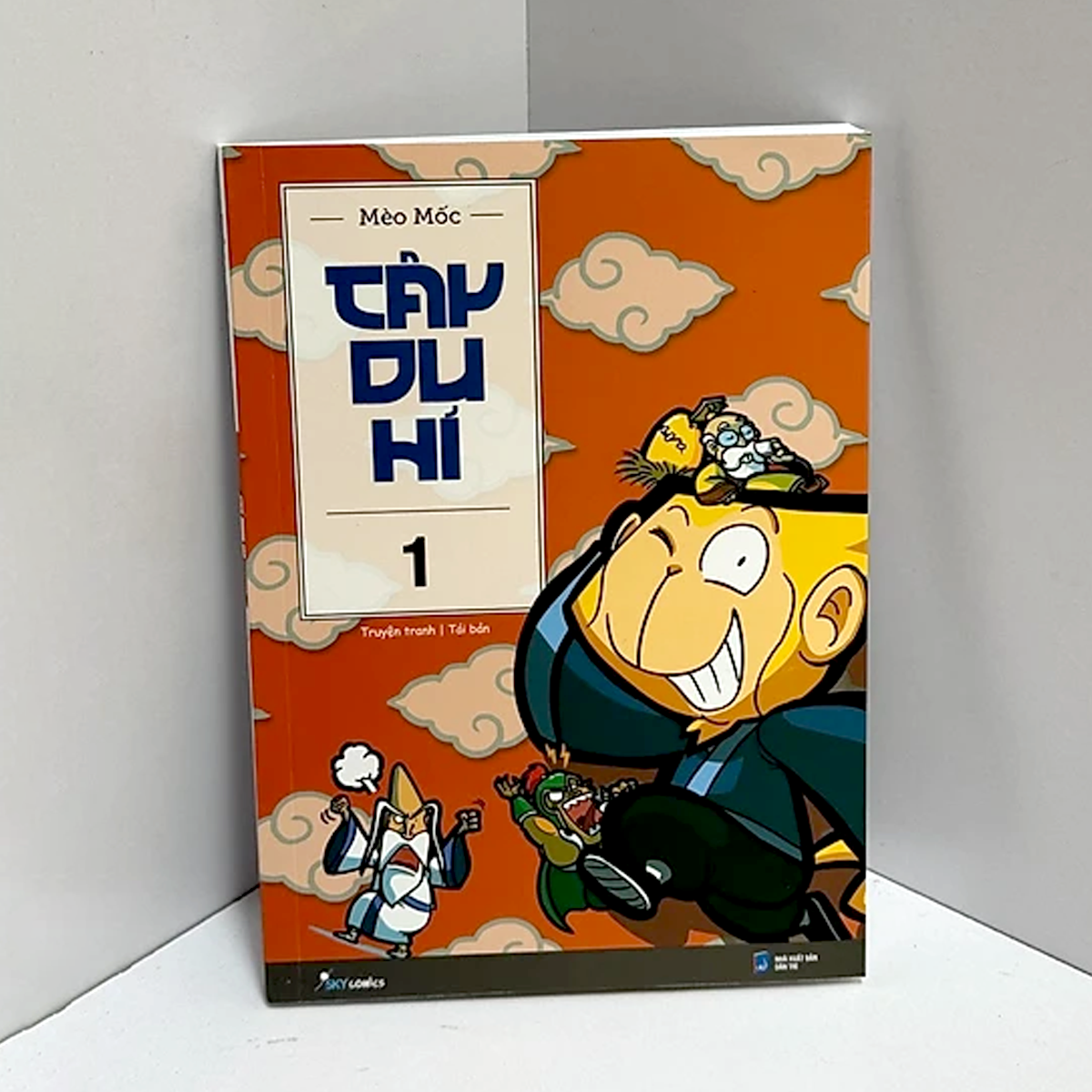 Bo
						
										
										Tay Du Hi - Tap 1 (Tai Ban 2024)