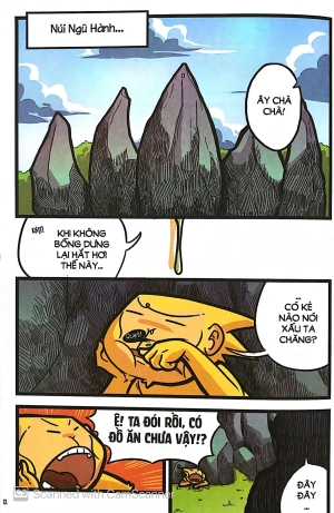 bộ tây du hí - tập 4