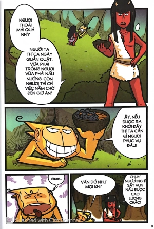 bộ tây du hí - tập 4