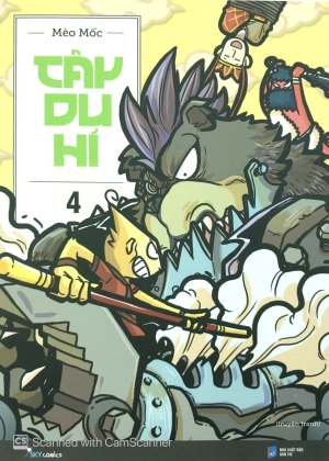bộ tây du hí - tập 4