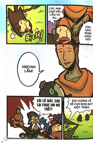 bộ tây du hí - tập 4